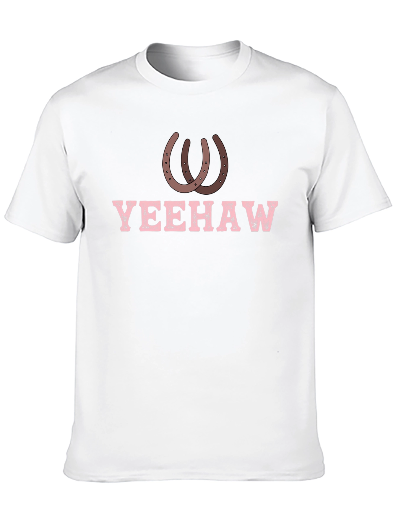 Yeehaw Graphic T-Shirt - Western Style Tee
