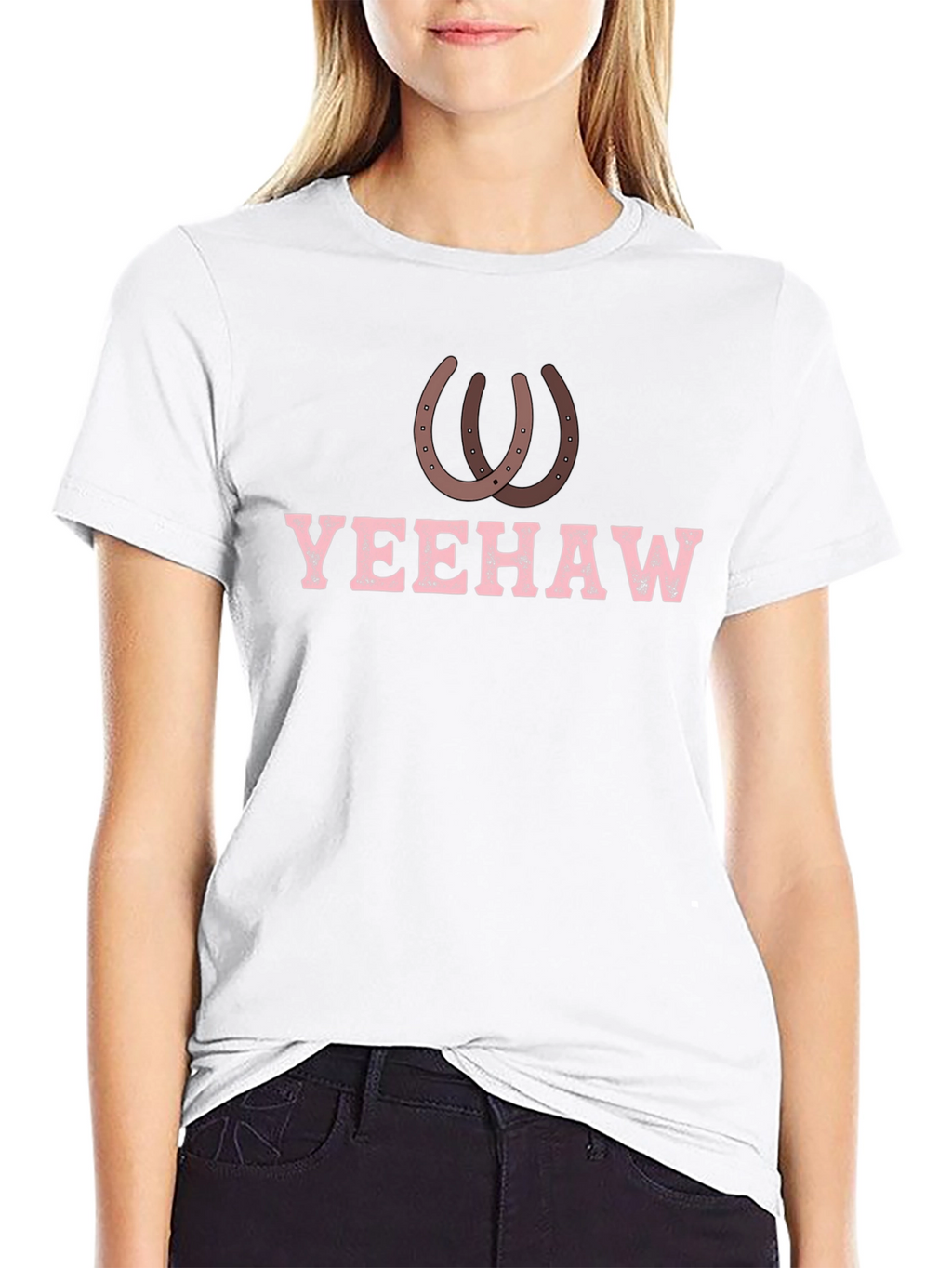 Yeehaw Graphic T-Shirt - Western Style Tee