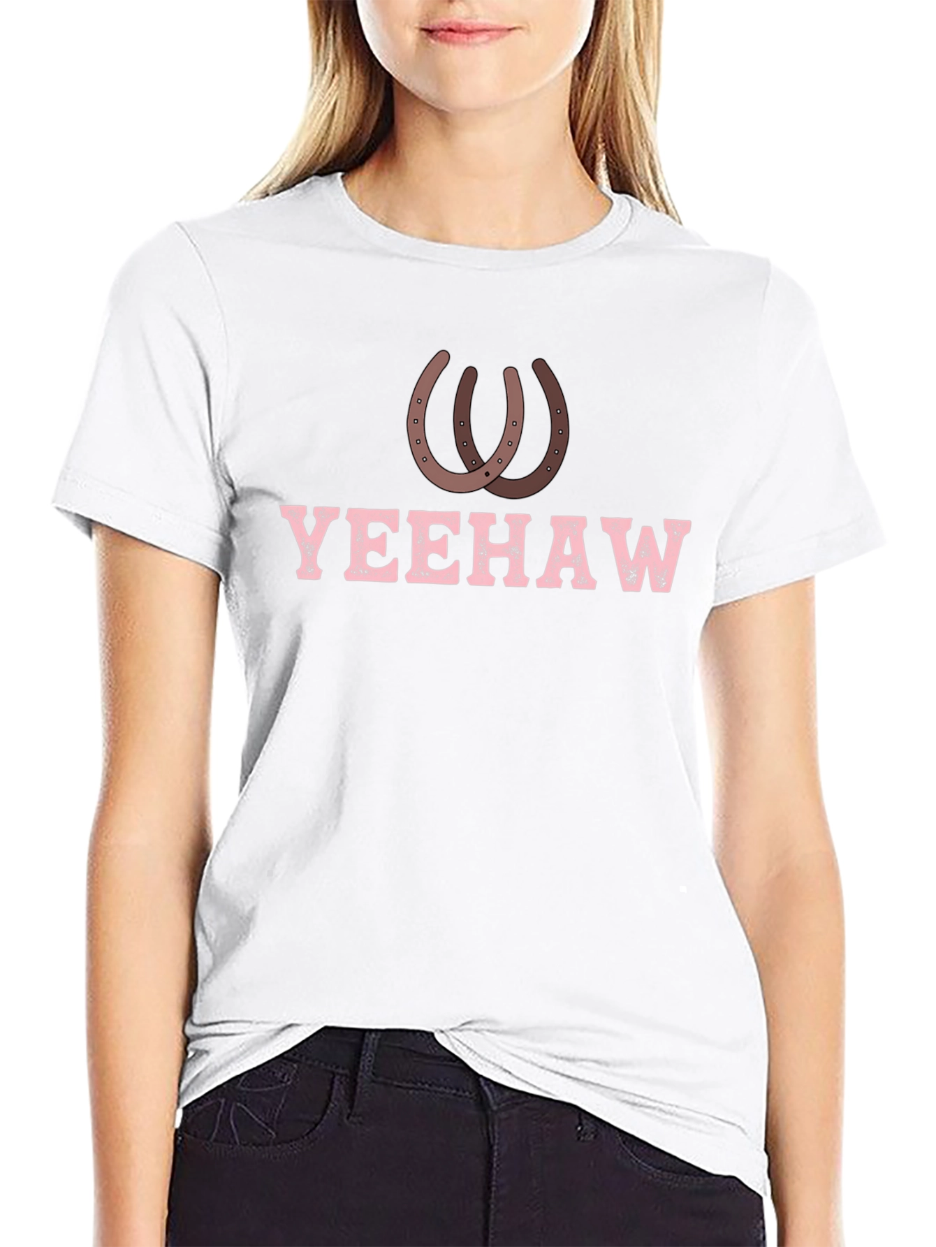 Yeehaw Graphic T-Shirt - Western Style Tee