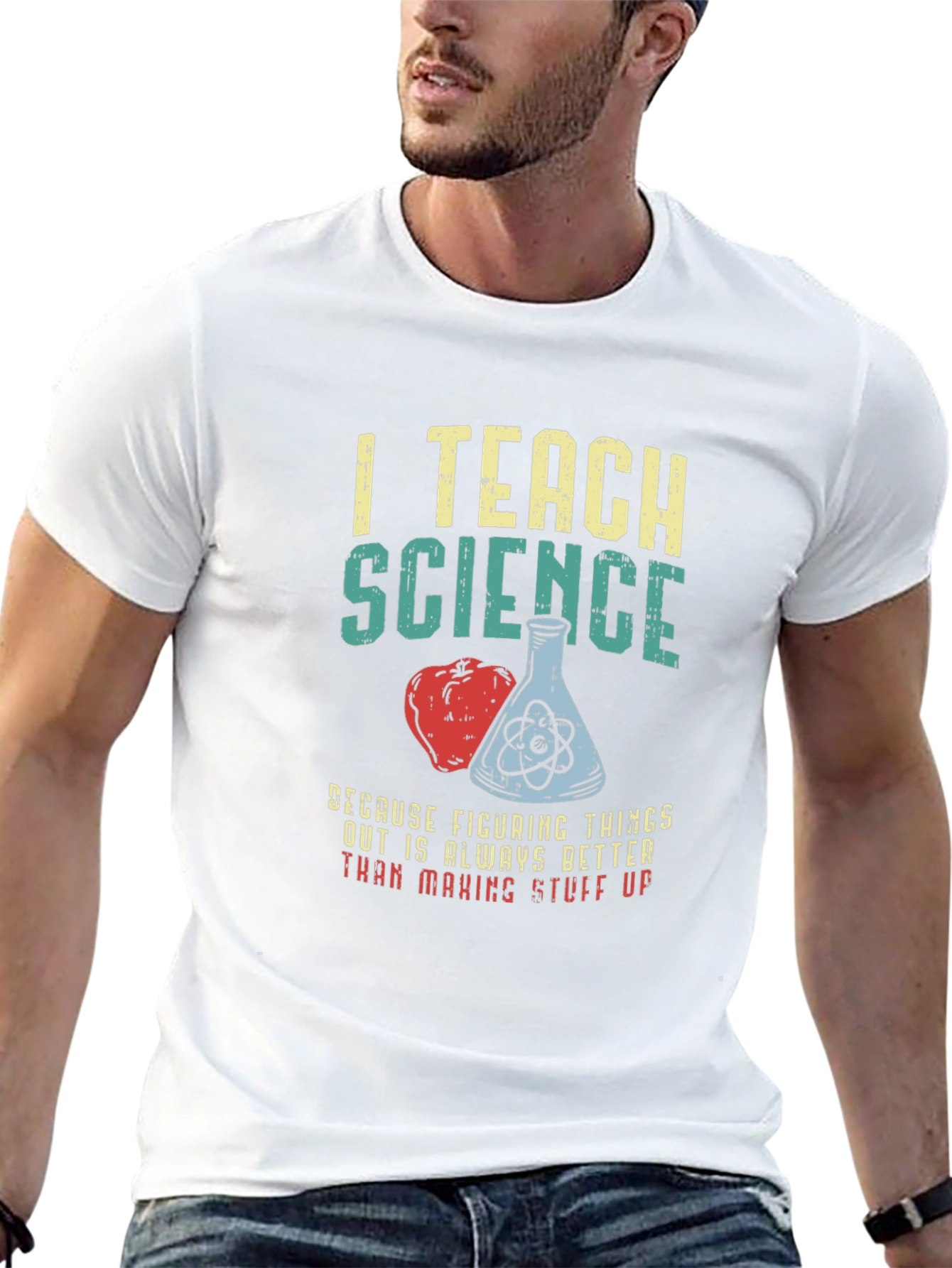 I Teach Science T-Shirt