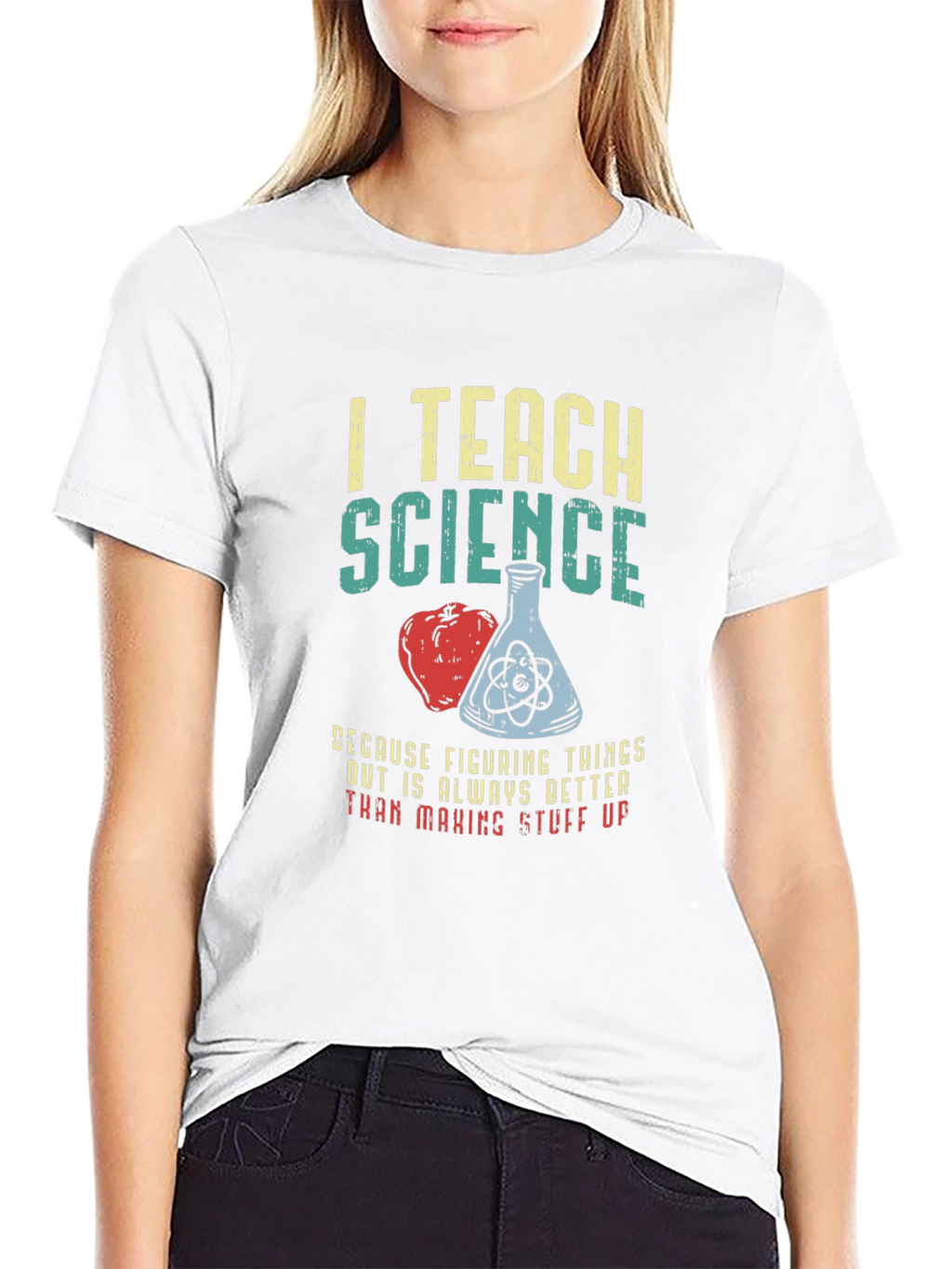 I Teach Science T-Shirt