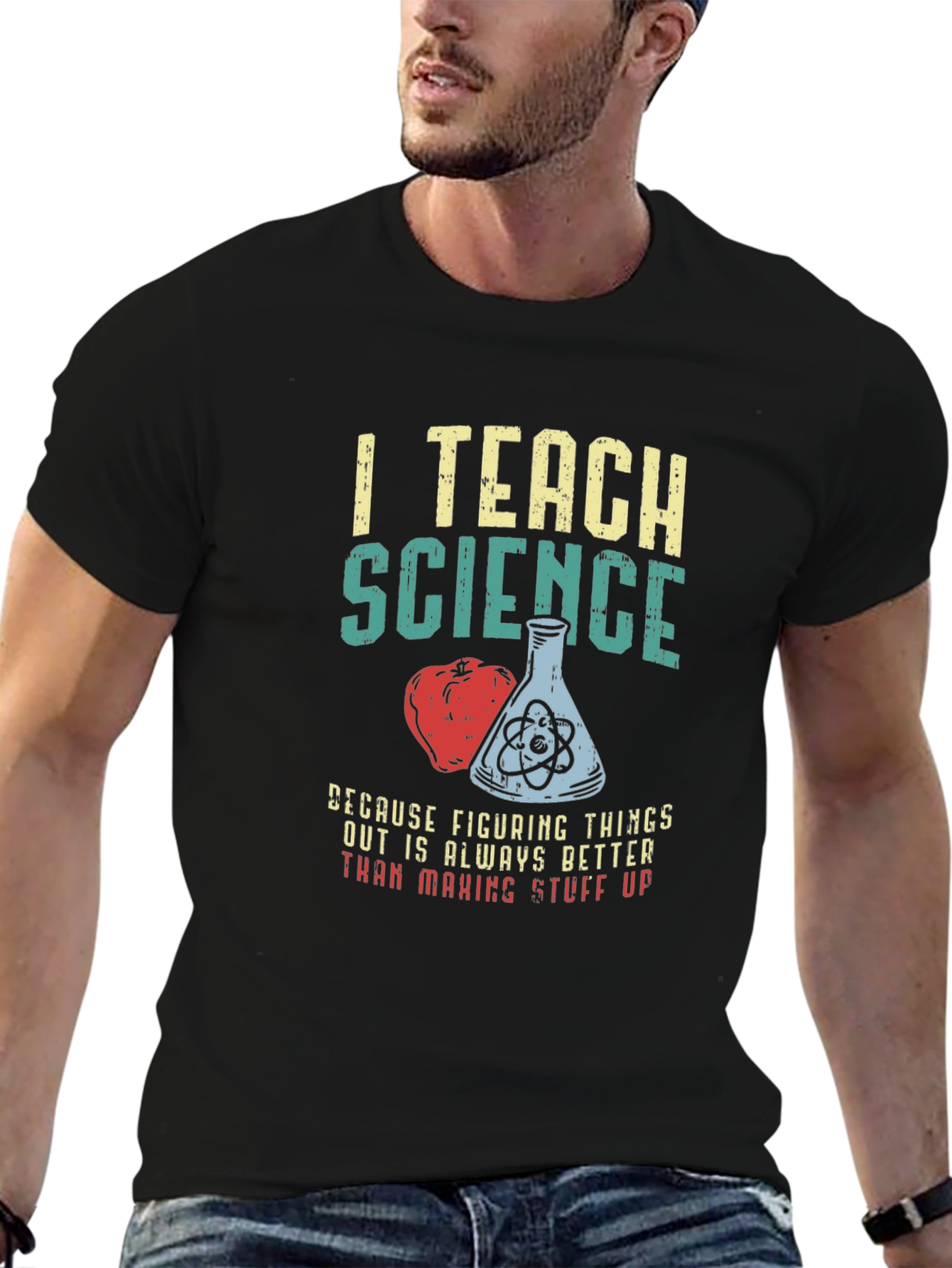 I Teach Science T-Shirt
