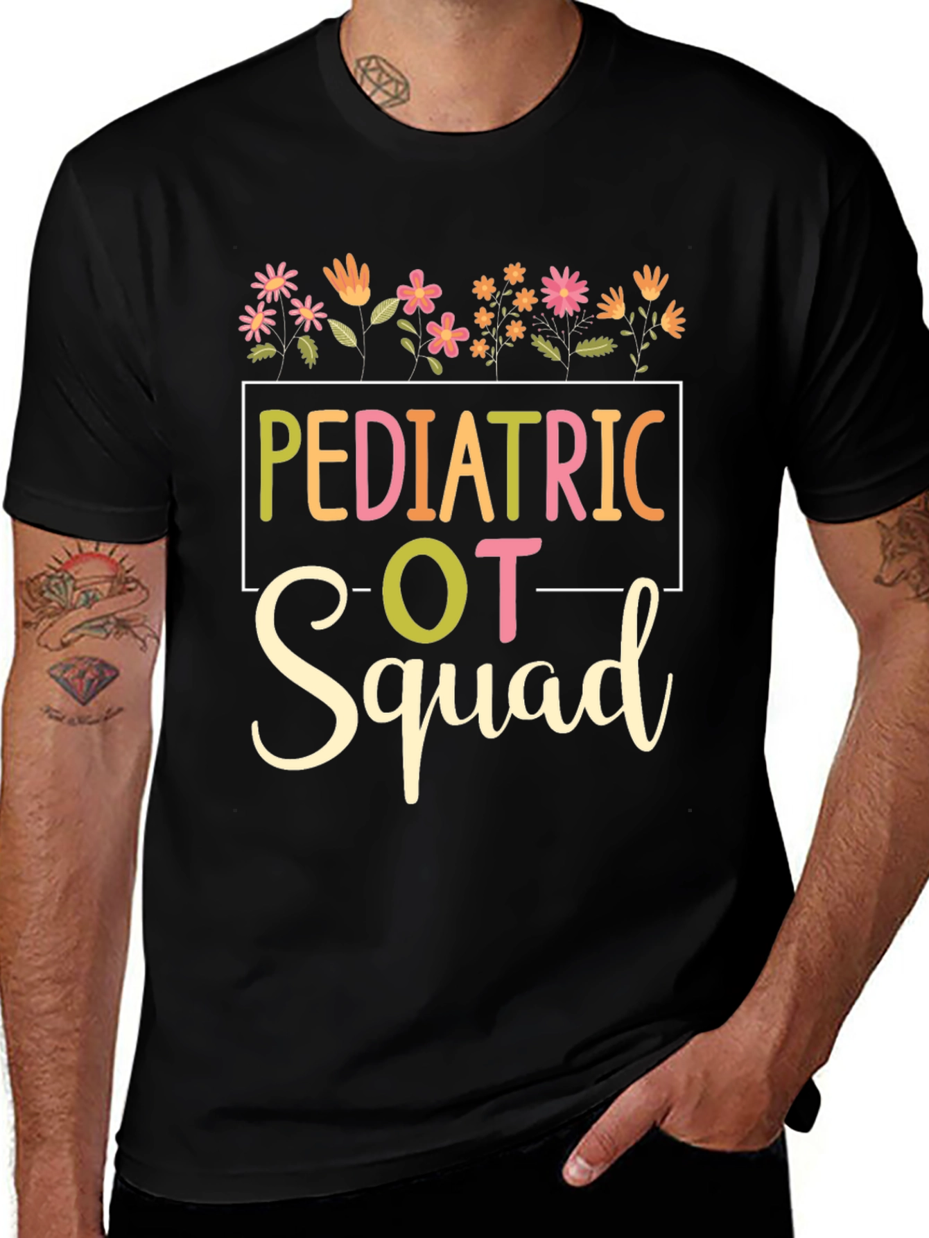 Pediatric OT Squad T-Shirt