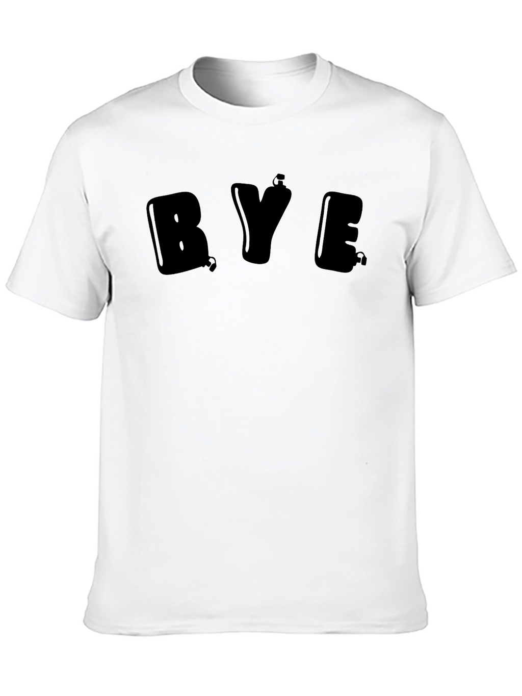 BYE Graphic T-Shirt - Casual Comfort