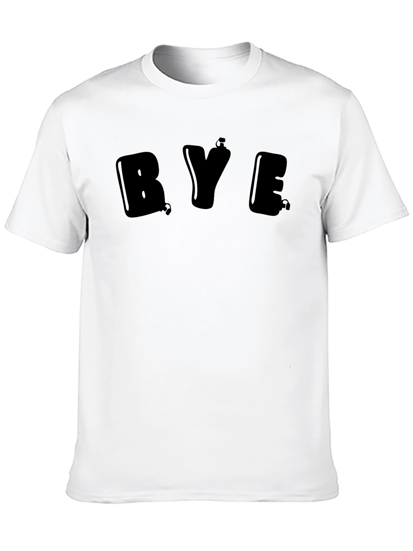 BYE Graphic T-Shirt - Casual Comfort