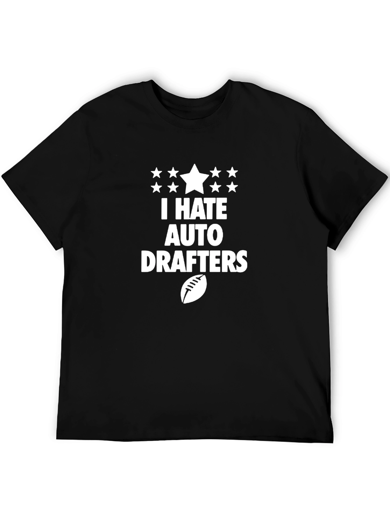 I Hate Auto Drafters Graphic Tee