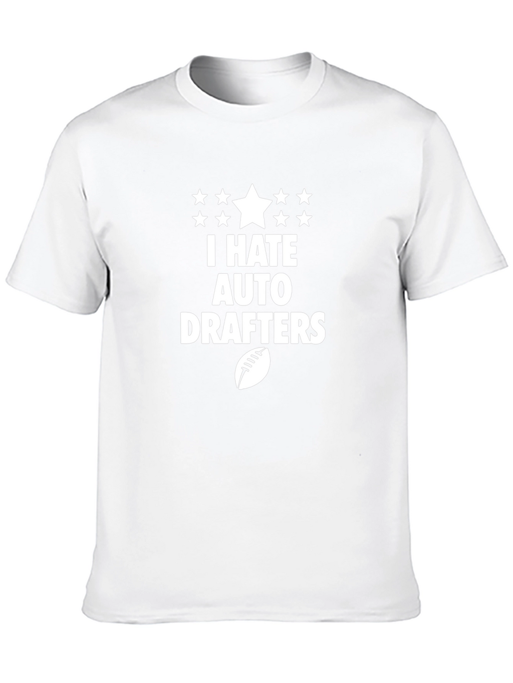 I Hate Auto Drafters Graphic Tee