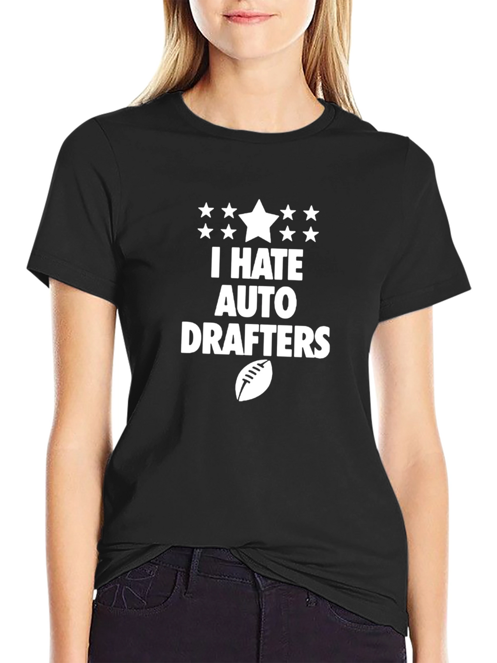 I Hate Auto Drafters Graphic Tee