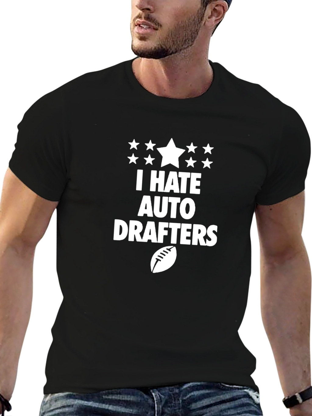I Hate Auto Drafters Graphic Tee