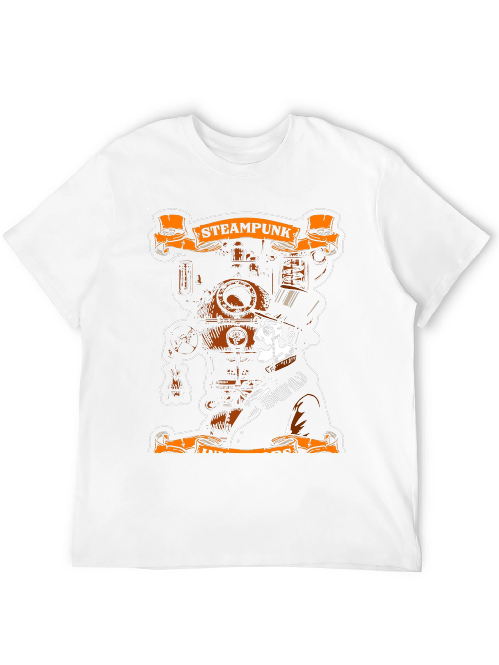 Steampunk Inventor Graphic T-Shirt