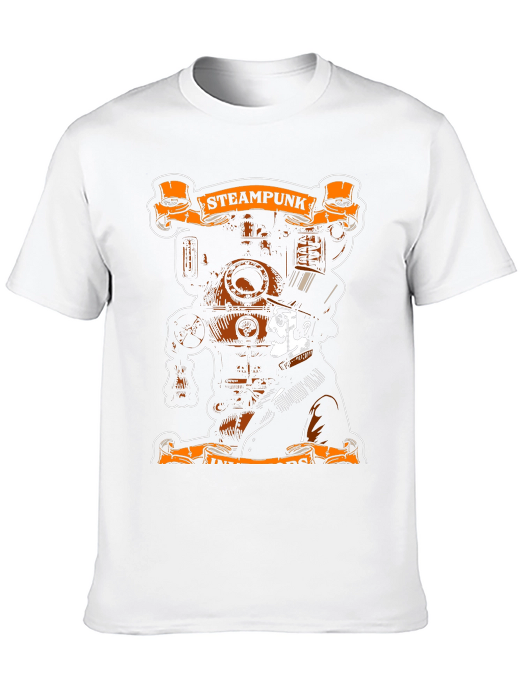 Steampunk Inventor Graphic T-Shirt