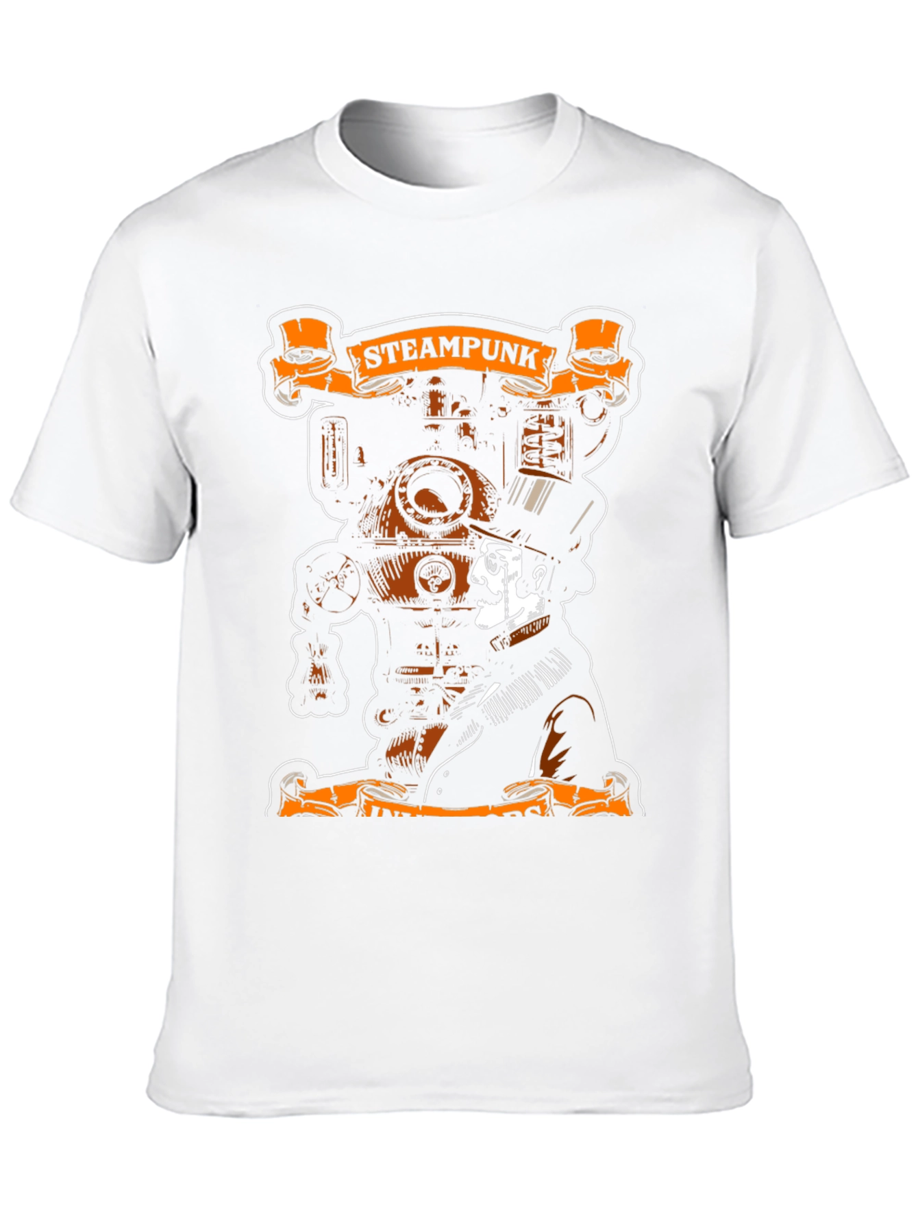 Steampunk Inventor Graphic T-Shirt