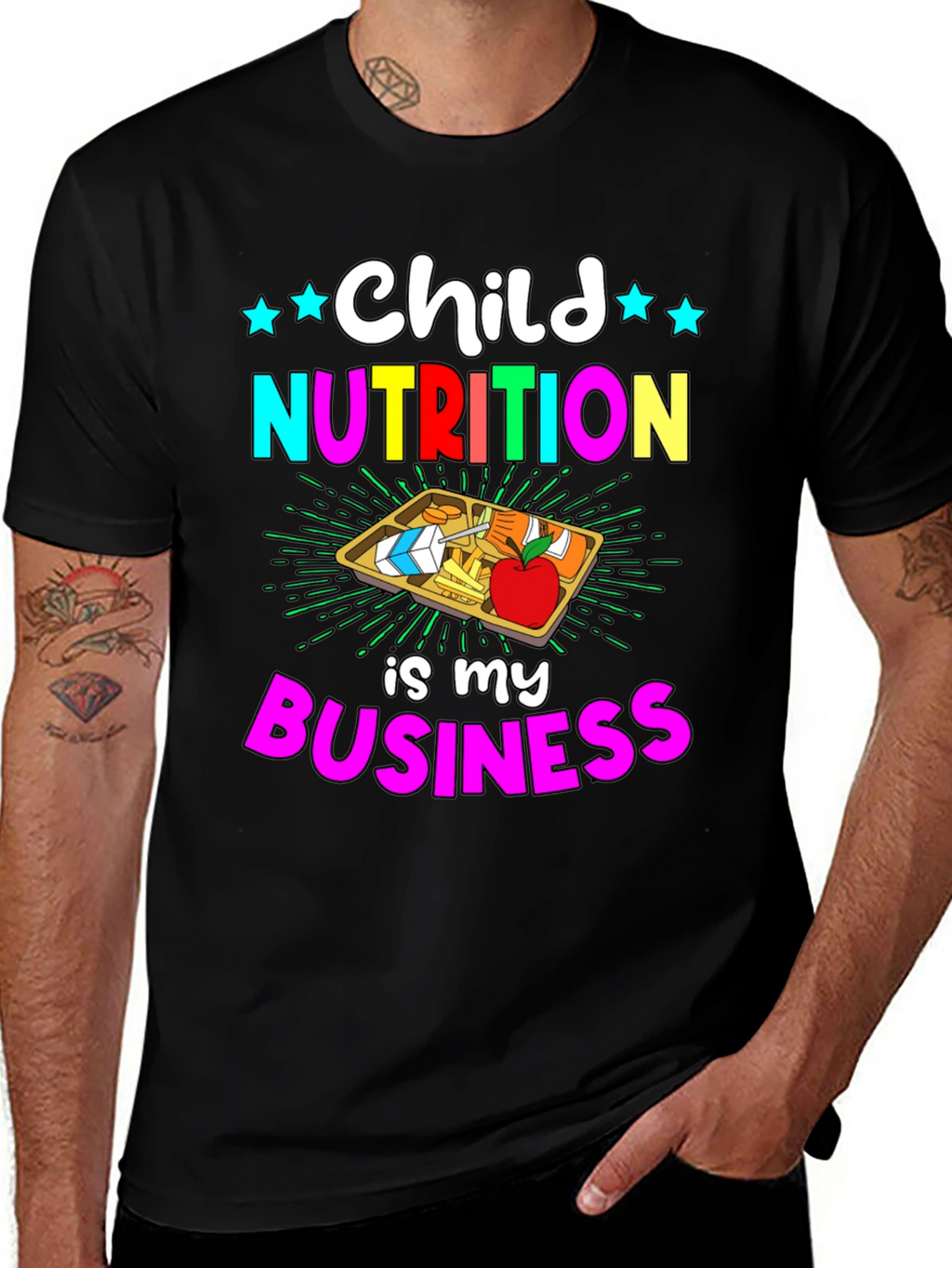Child Nutrition is My Business T-Shirt