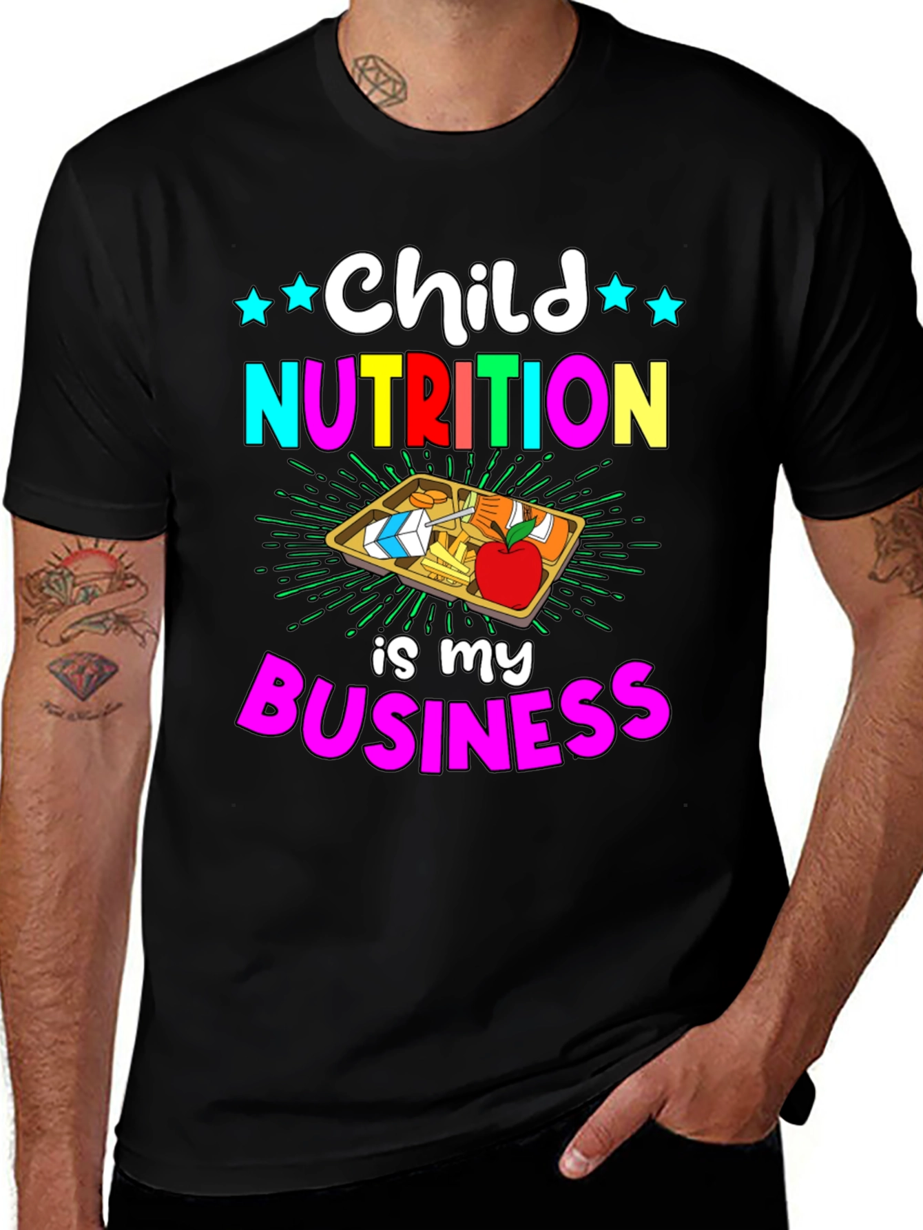 Child Nutrition is My Business T-Shirt
