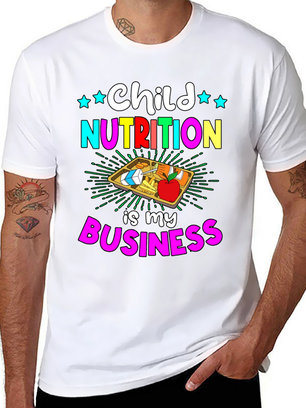 Child Nutrition is My Business T-Shirt