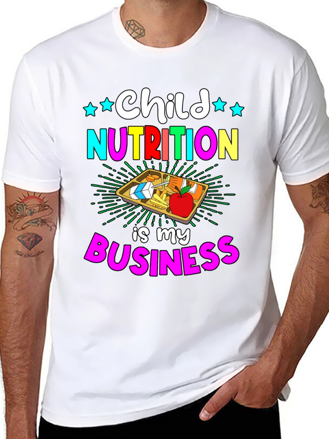 Child Nutrition is My Business T-Shirt