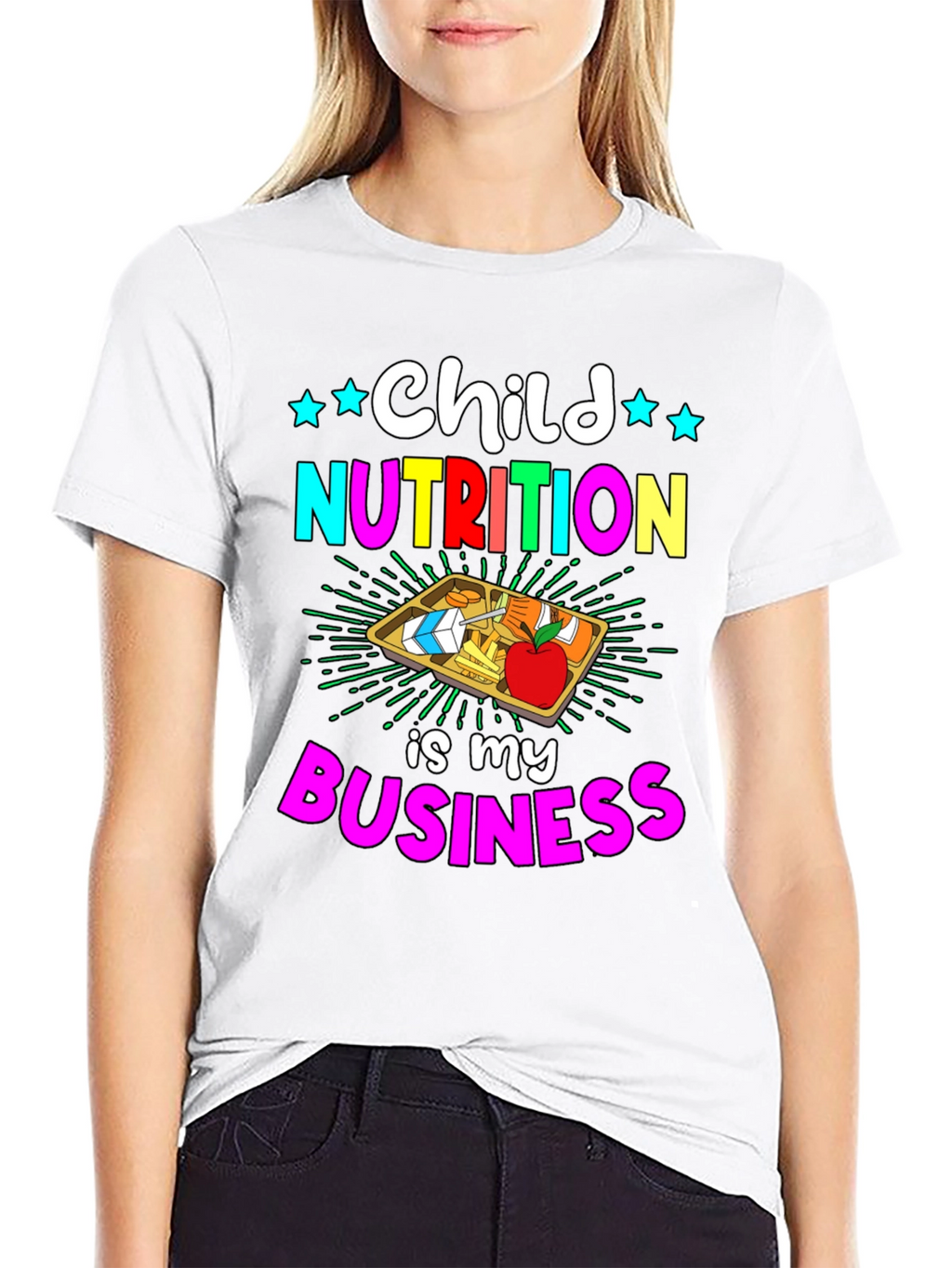 Child Nutrition is My Business T-Shirt