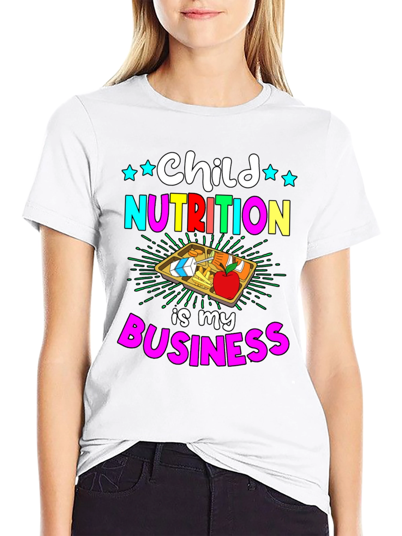 Child Nutrition is My Business T-Shirt