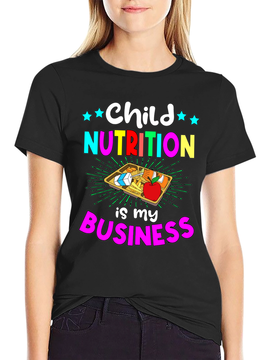 Child Nutrition is My Business T-Shirt