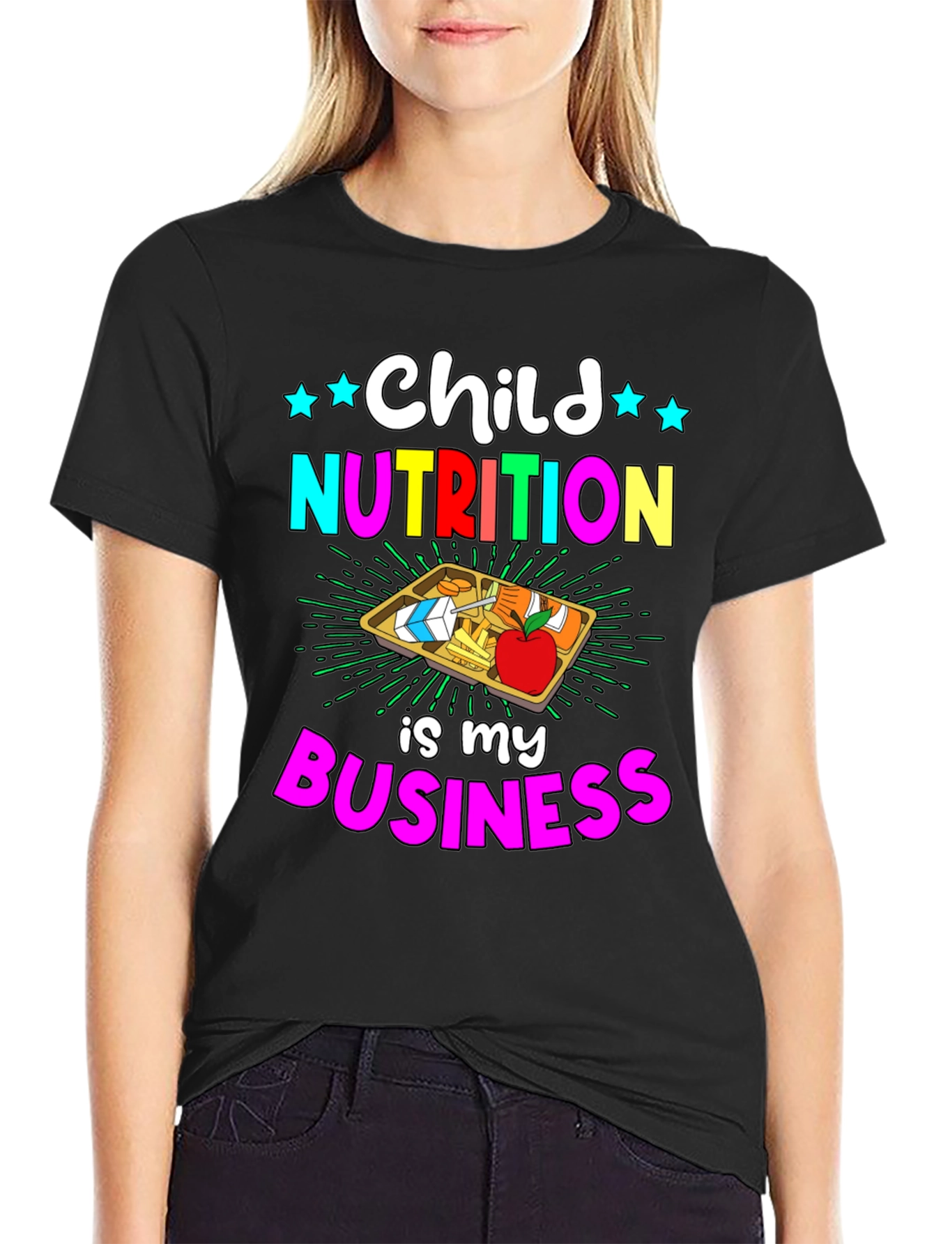 Child Nutrition is My Business T-Shirt