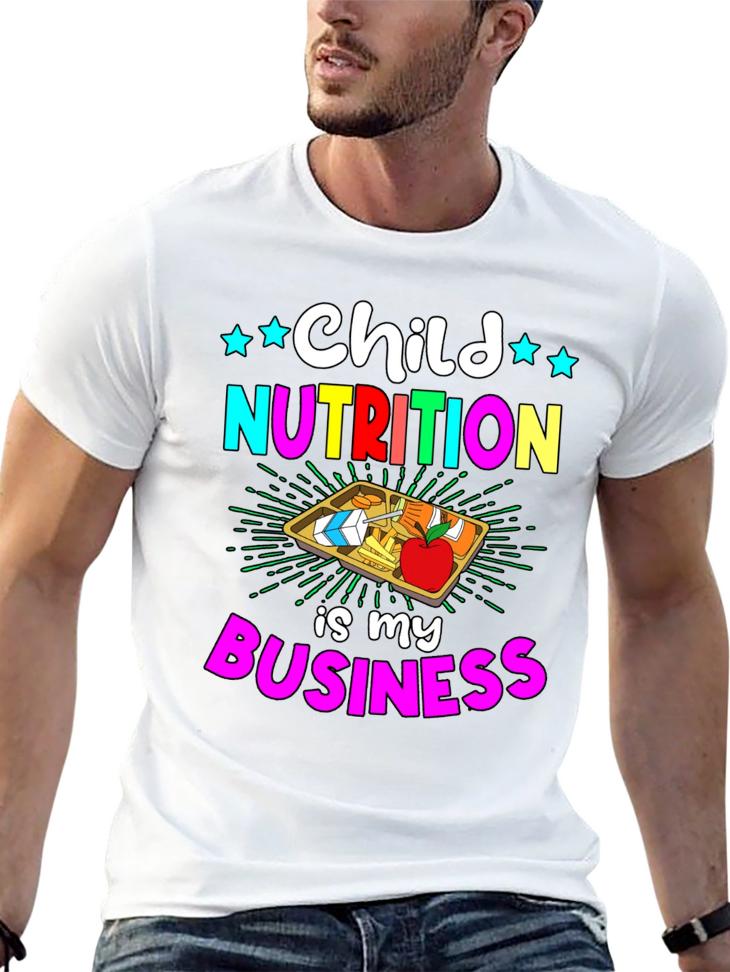 Child Nutrition is My Business T-Shirt