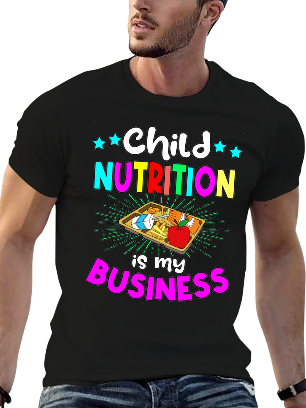 Child Nutrition is My Business T-Shirt