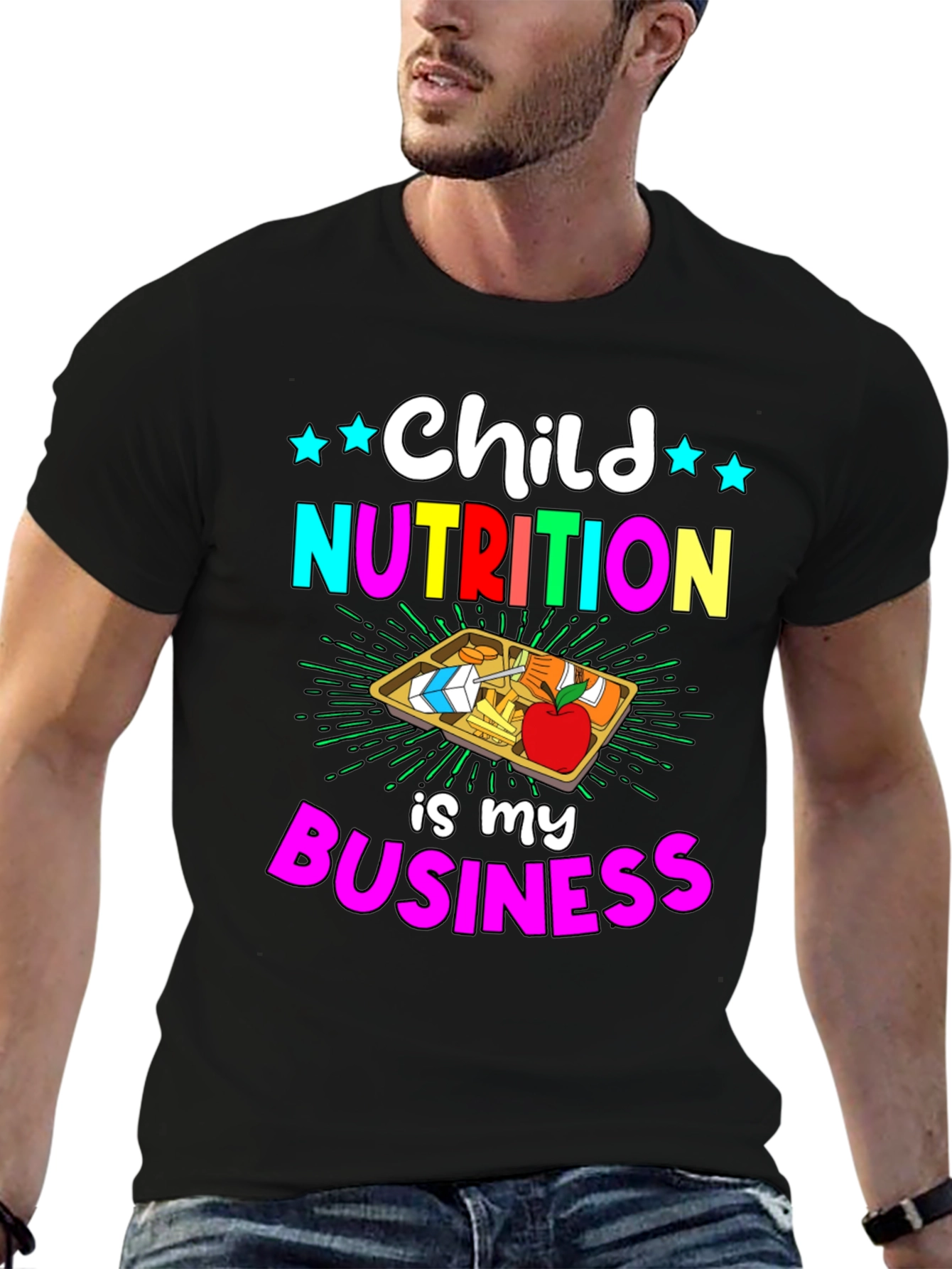 Child Nutrition is My Business T-Shirt