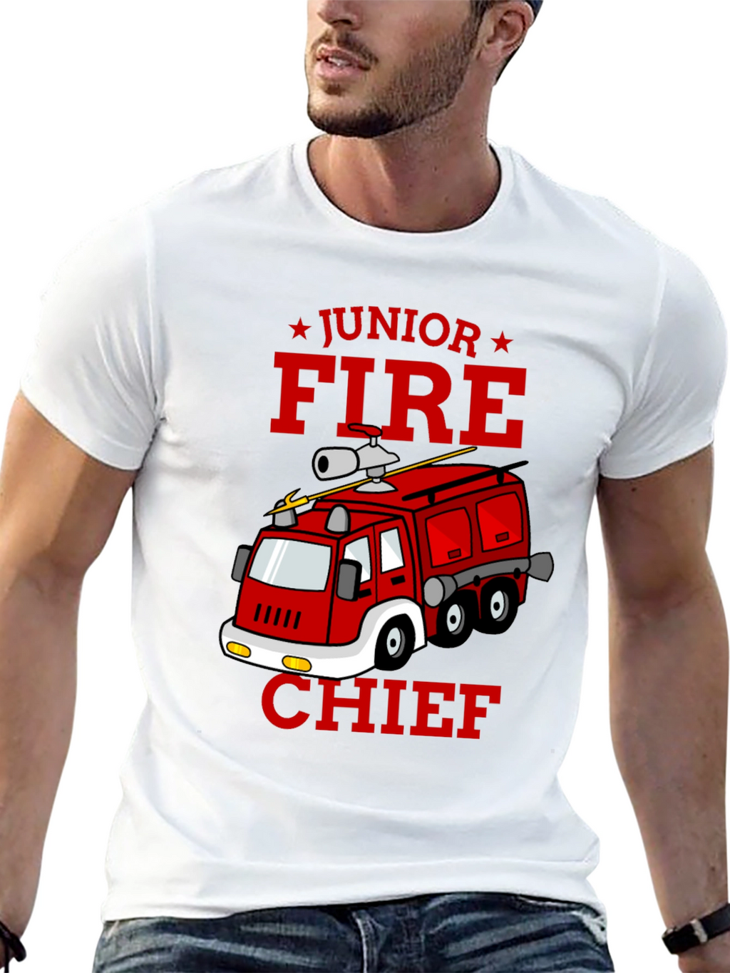 Junior Fire Chief Kids T-Shirt