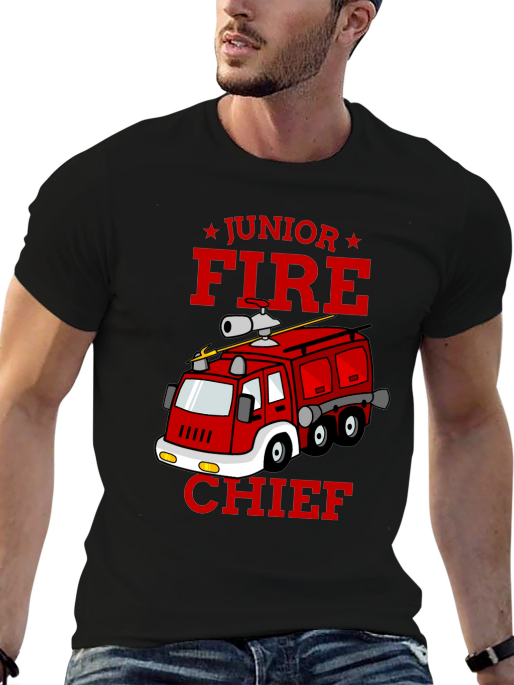 Junior Fire Chief Kids T-Shirt