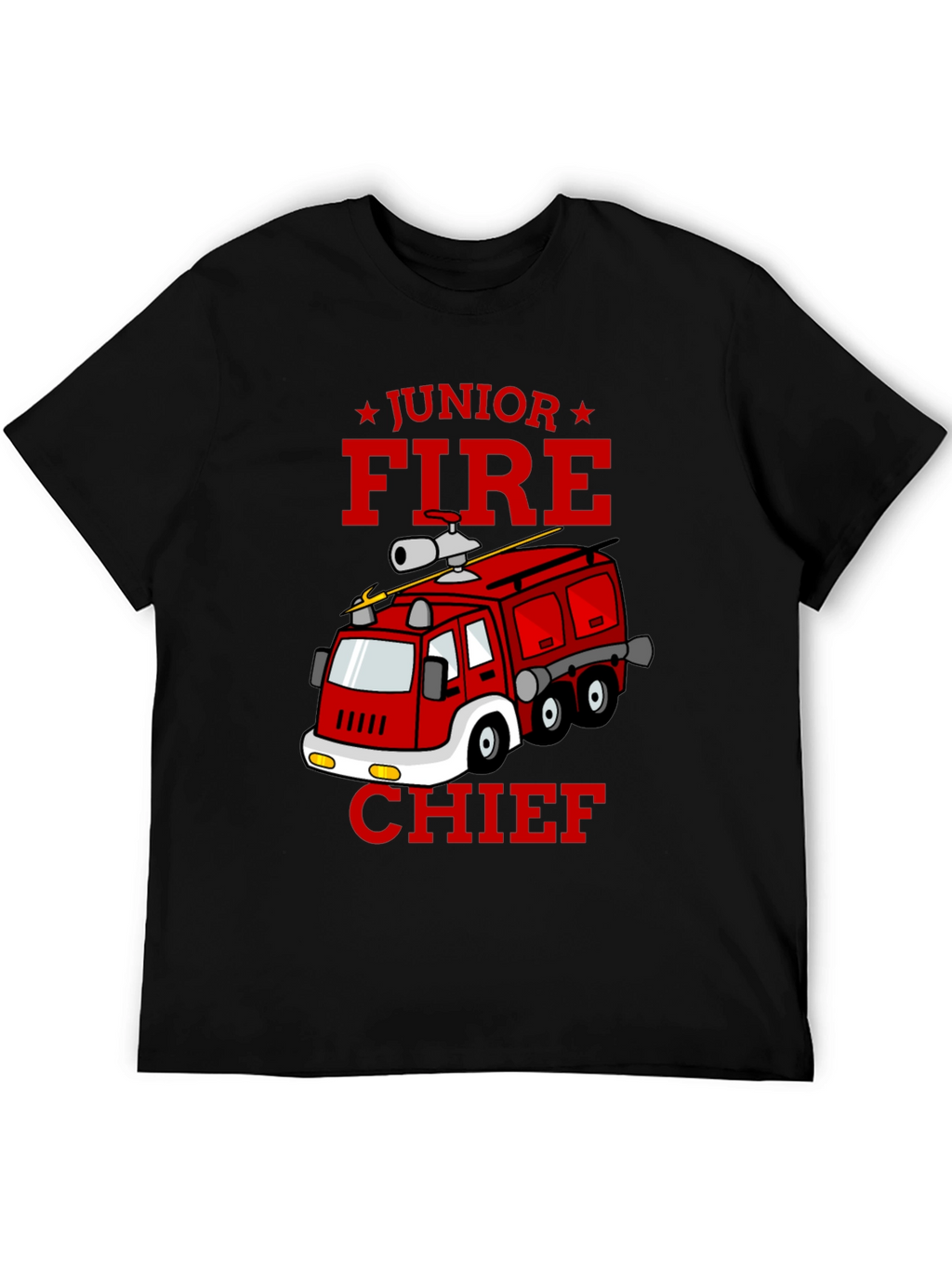 Junior Fire Chief Kids T-Shirt