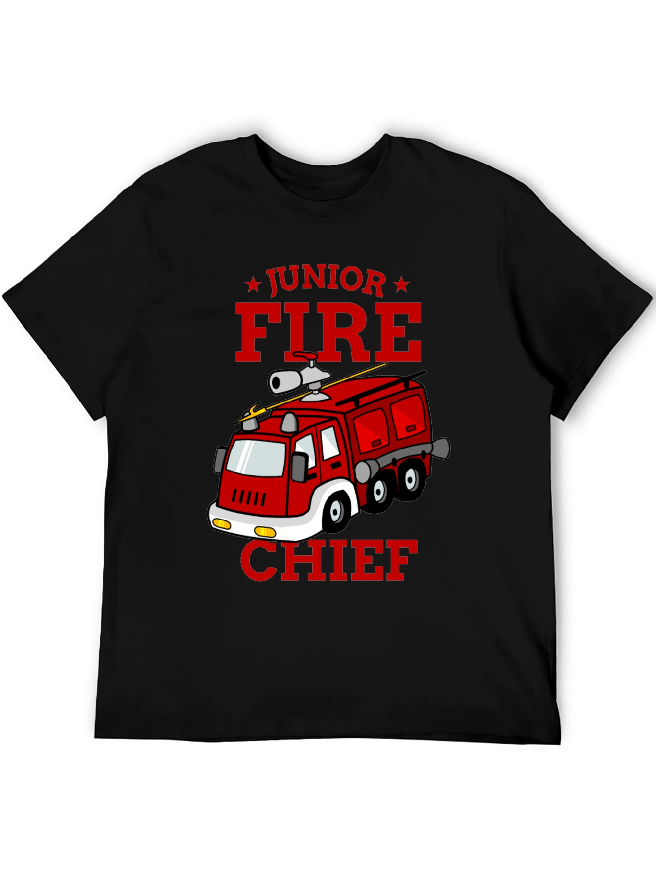 Junior Fire Chief Kids T-Shirt