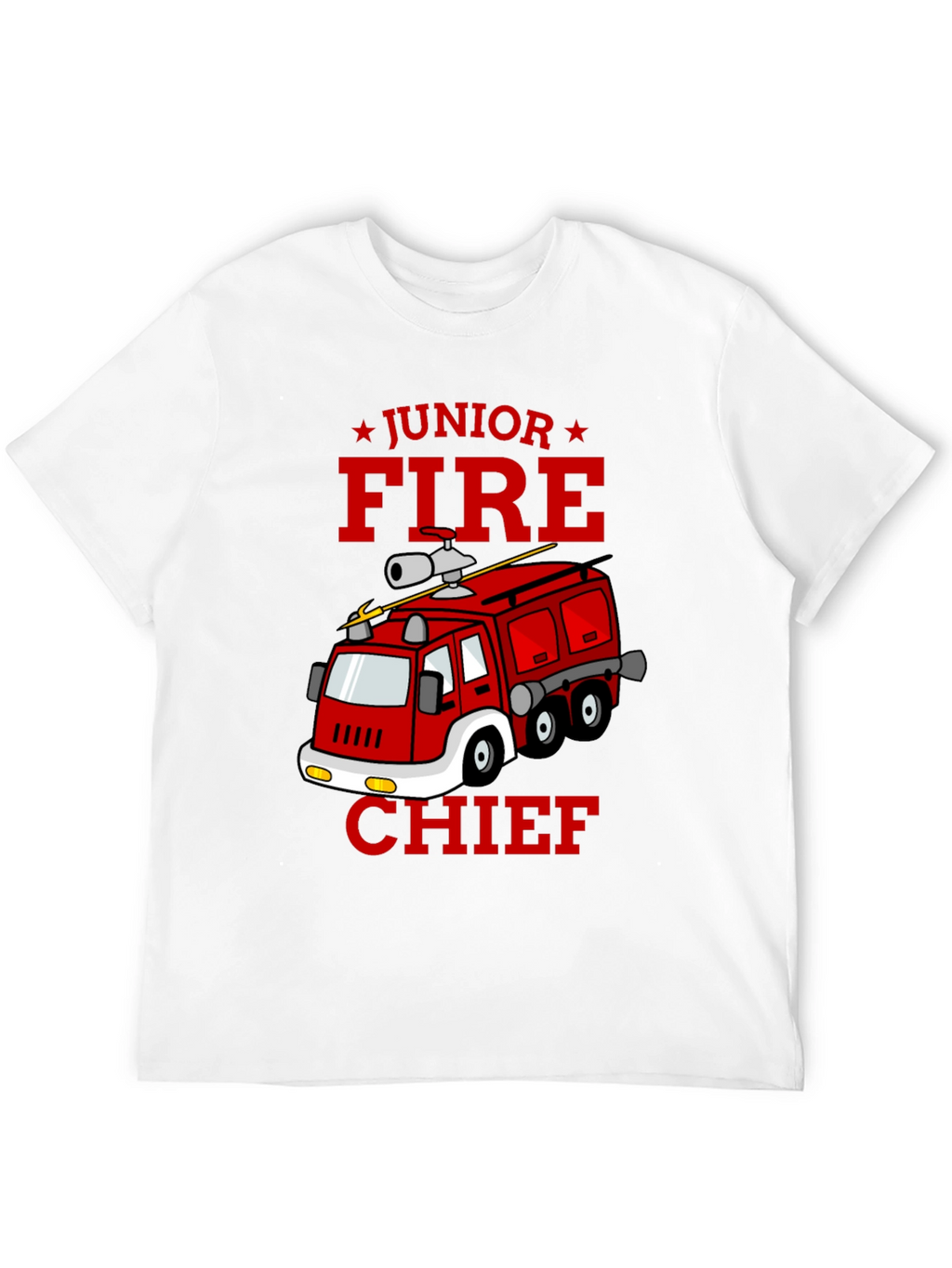 Junior Fire Chief Kids T-Shirt