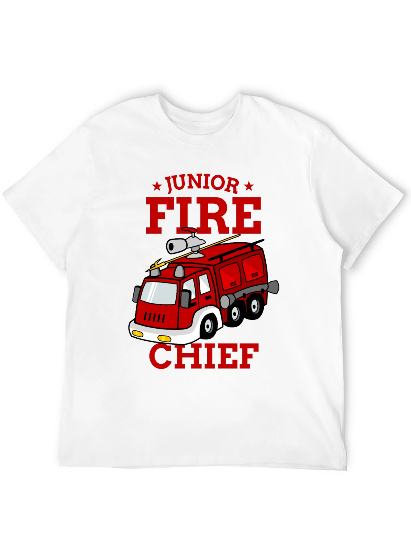 Junior Fire Chief Kids T-Shirt