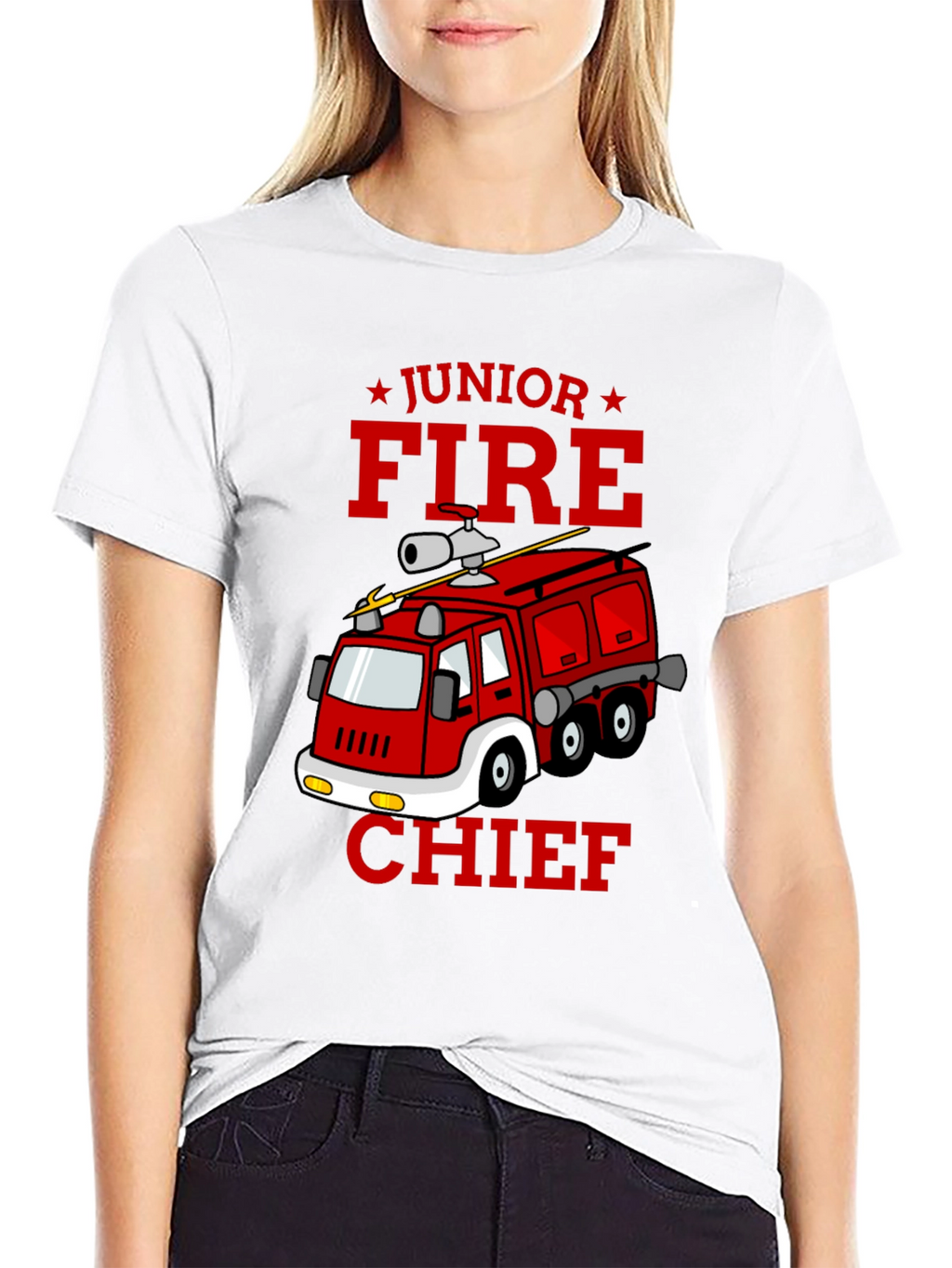 Junior Fire Chief Kids T-Shirt