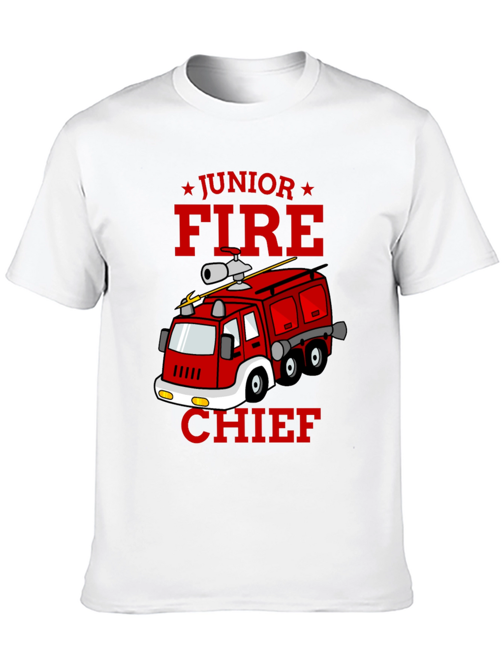 Junior Fire Chief Kids T-Shirt