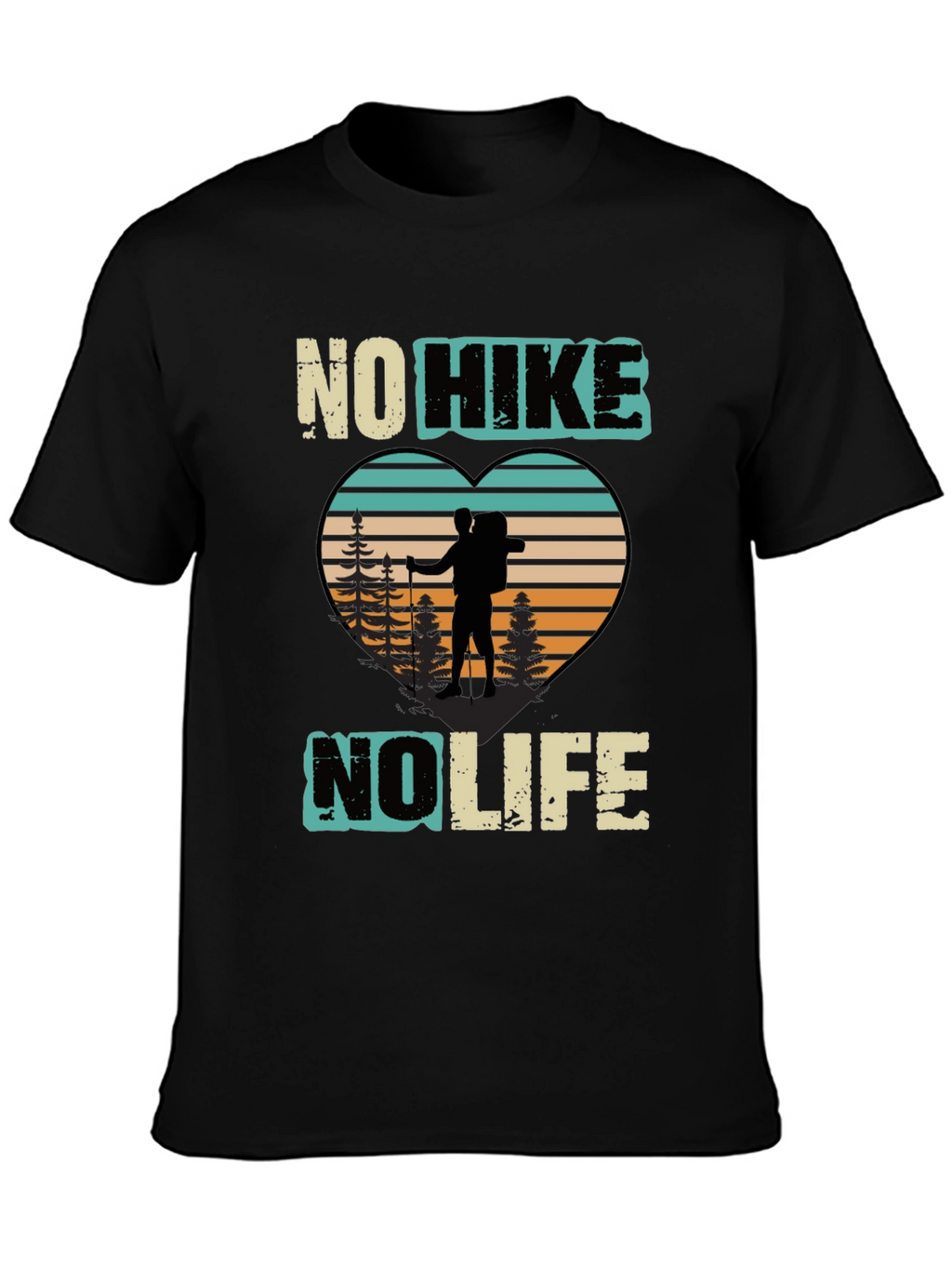 No Hike No Life Graphic Tee