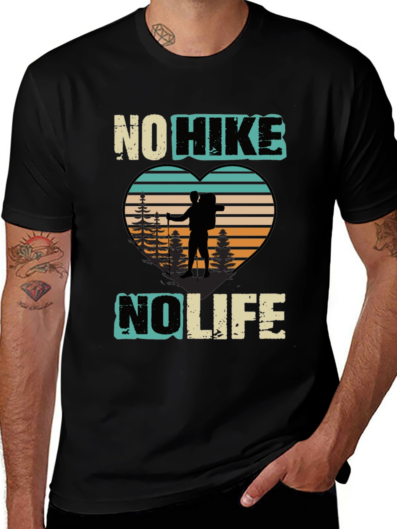 No Hike No Life Graphic Tee