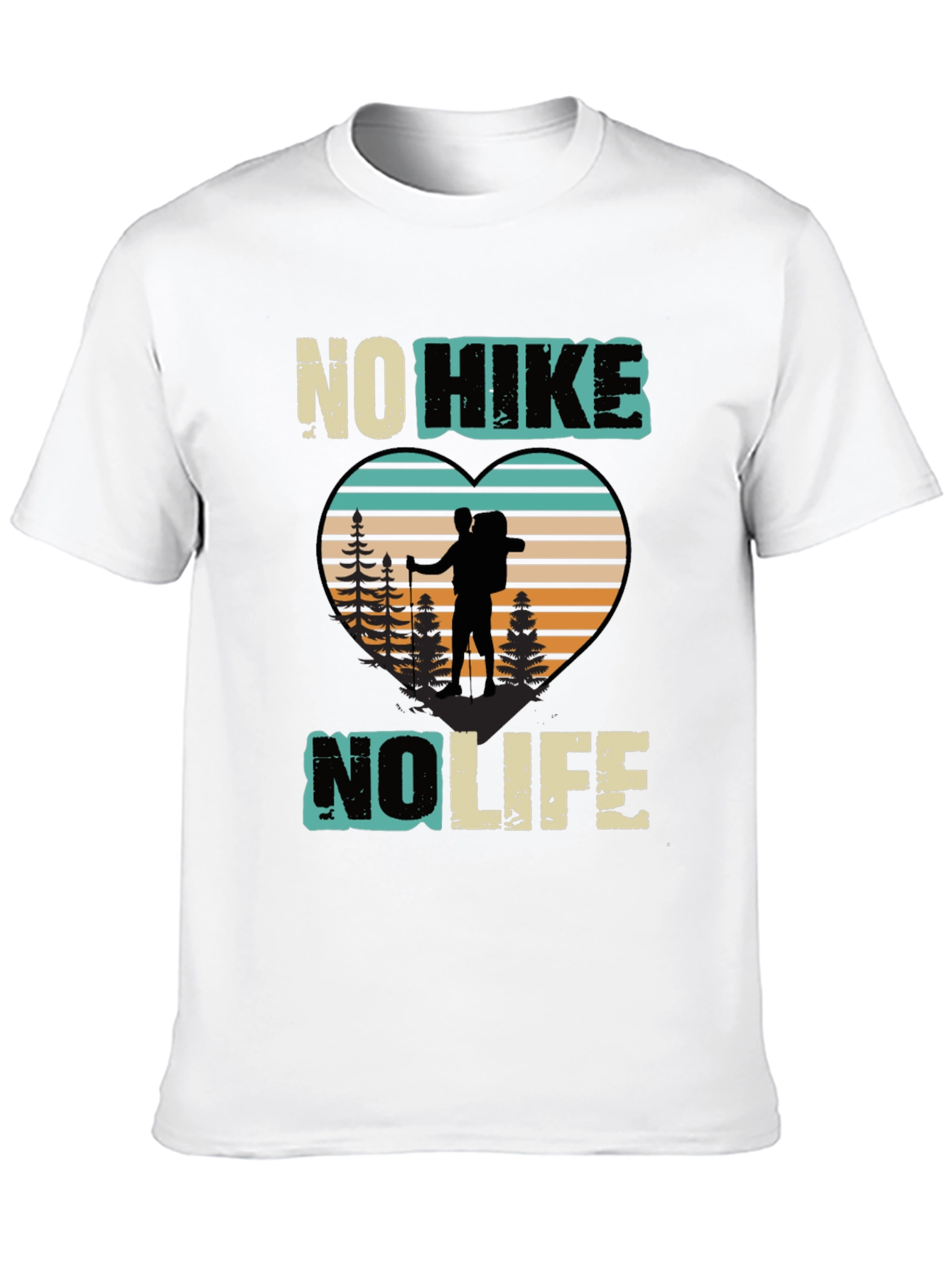 No Hike No Life Graphic Tee