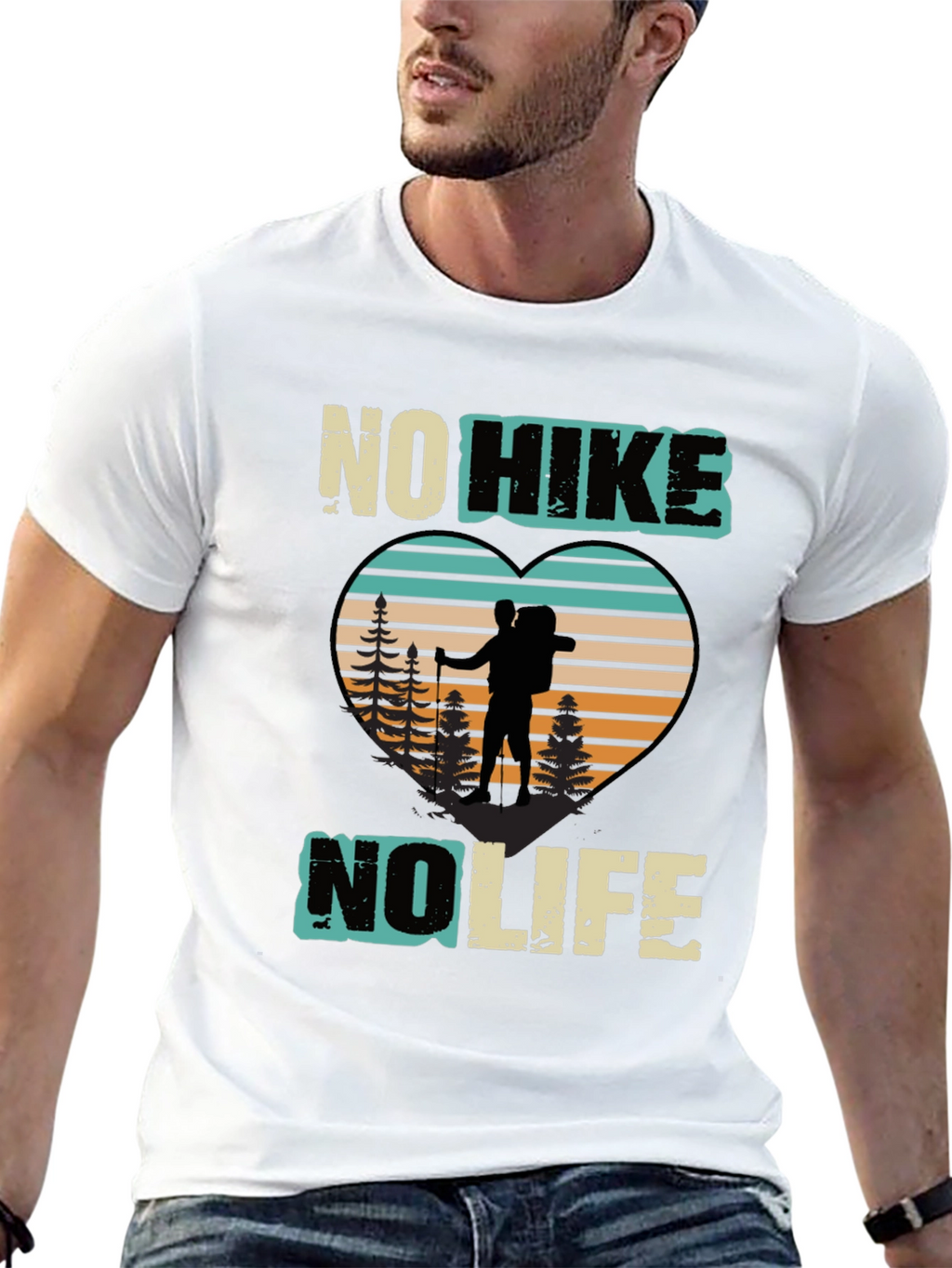No Hike No Life Graphic Tee