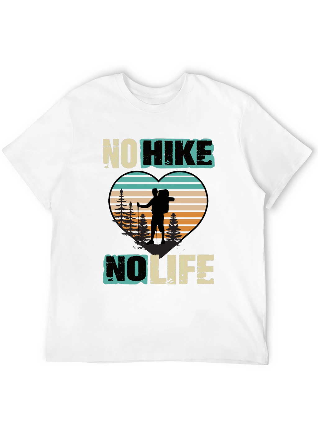 No Hike No Life Graphic Tee