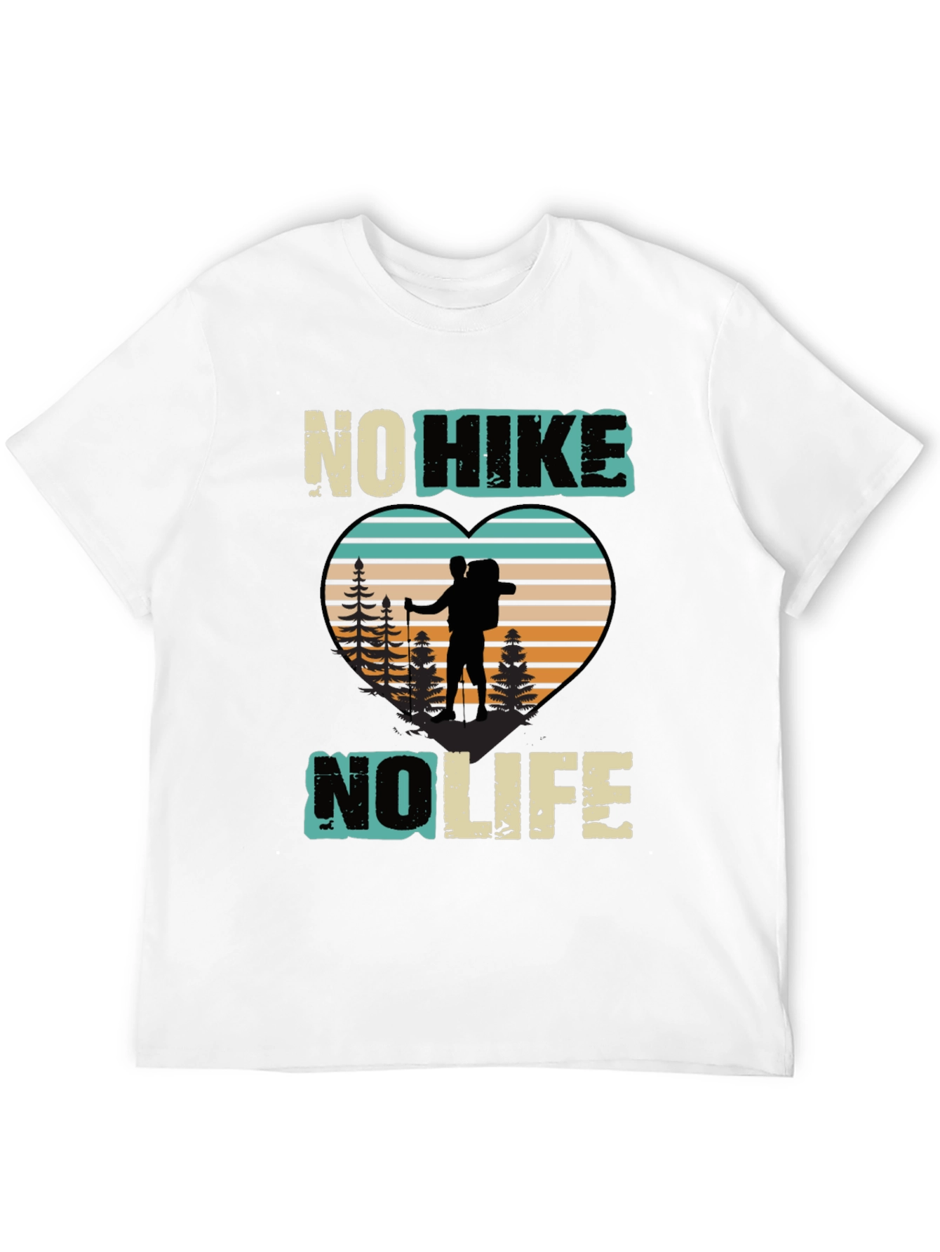 No Hike No Life Graphic Tee