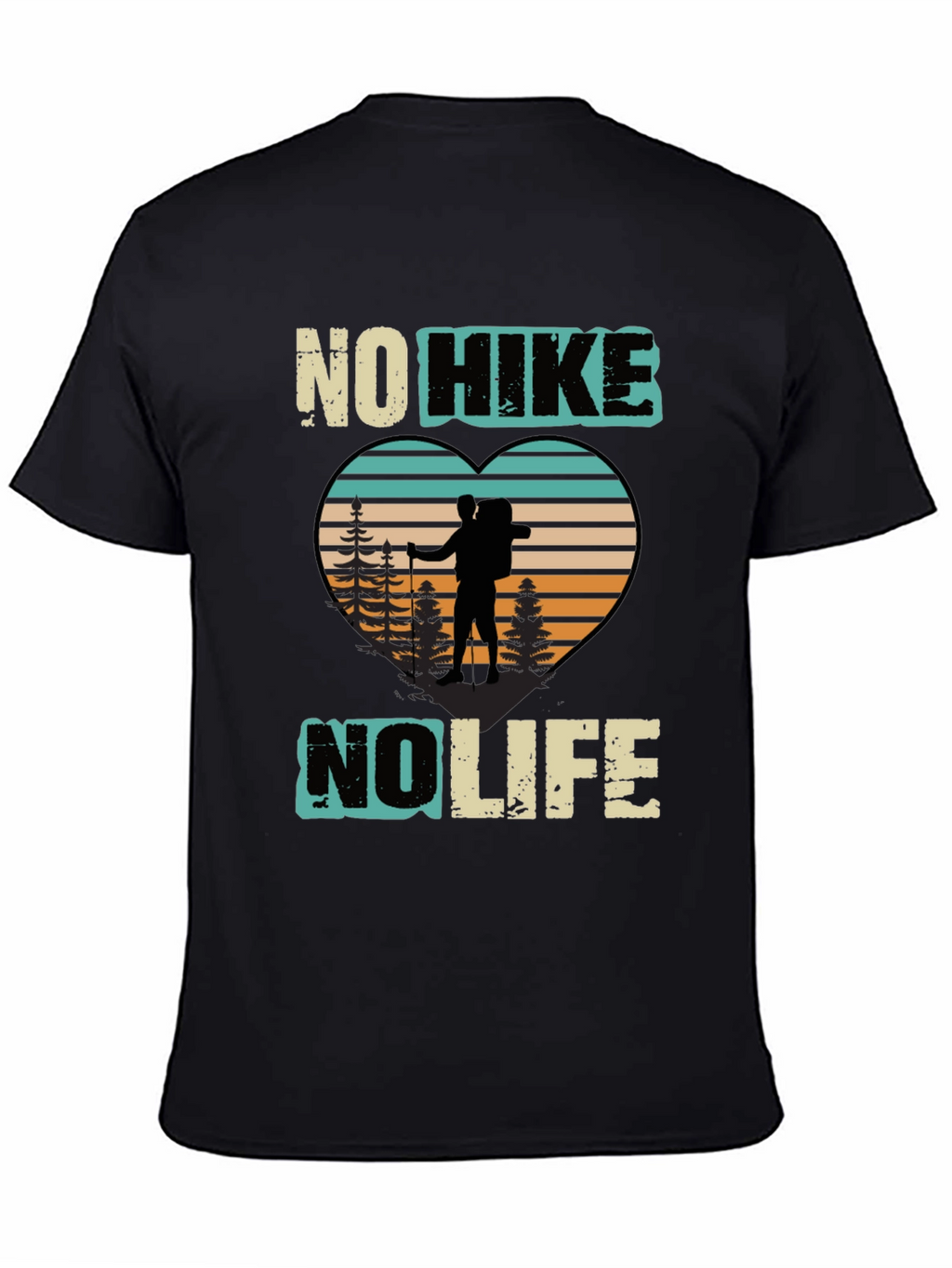 No Hike No Life Graphic Tee