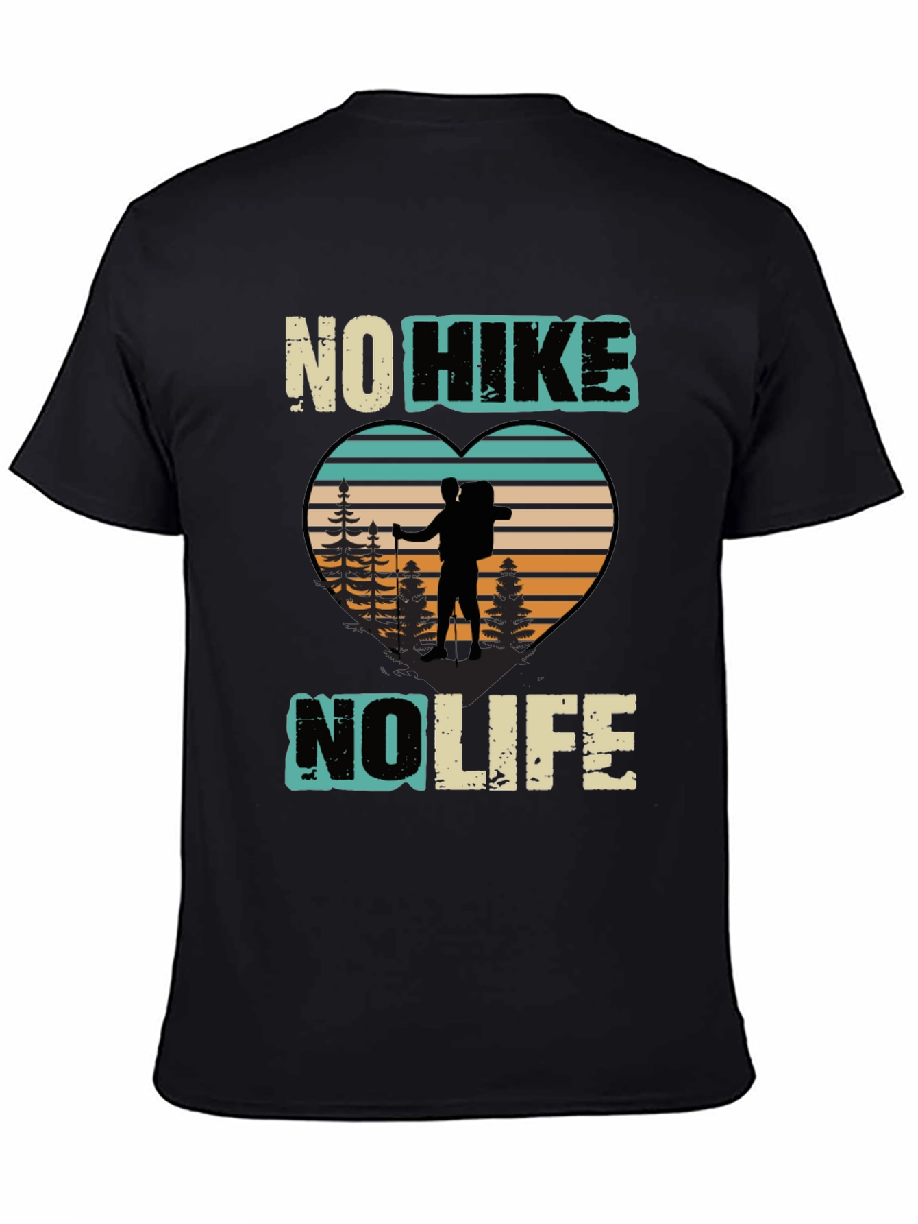 No Hike No Life Graphic Tee