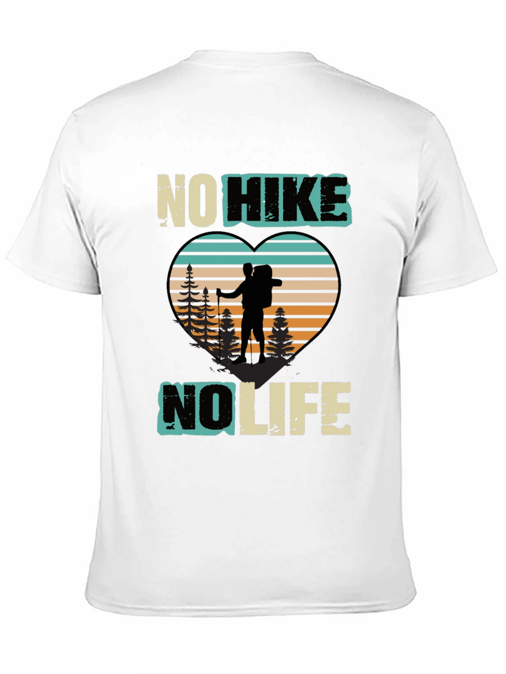 No Hike No Life Graphic Tee