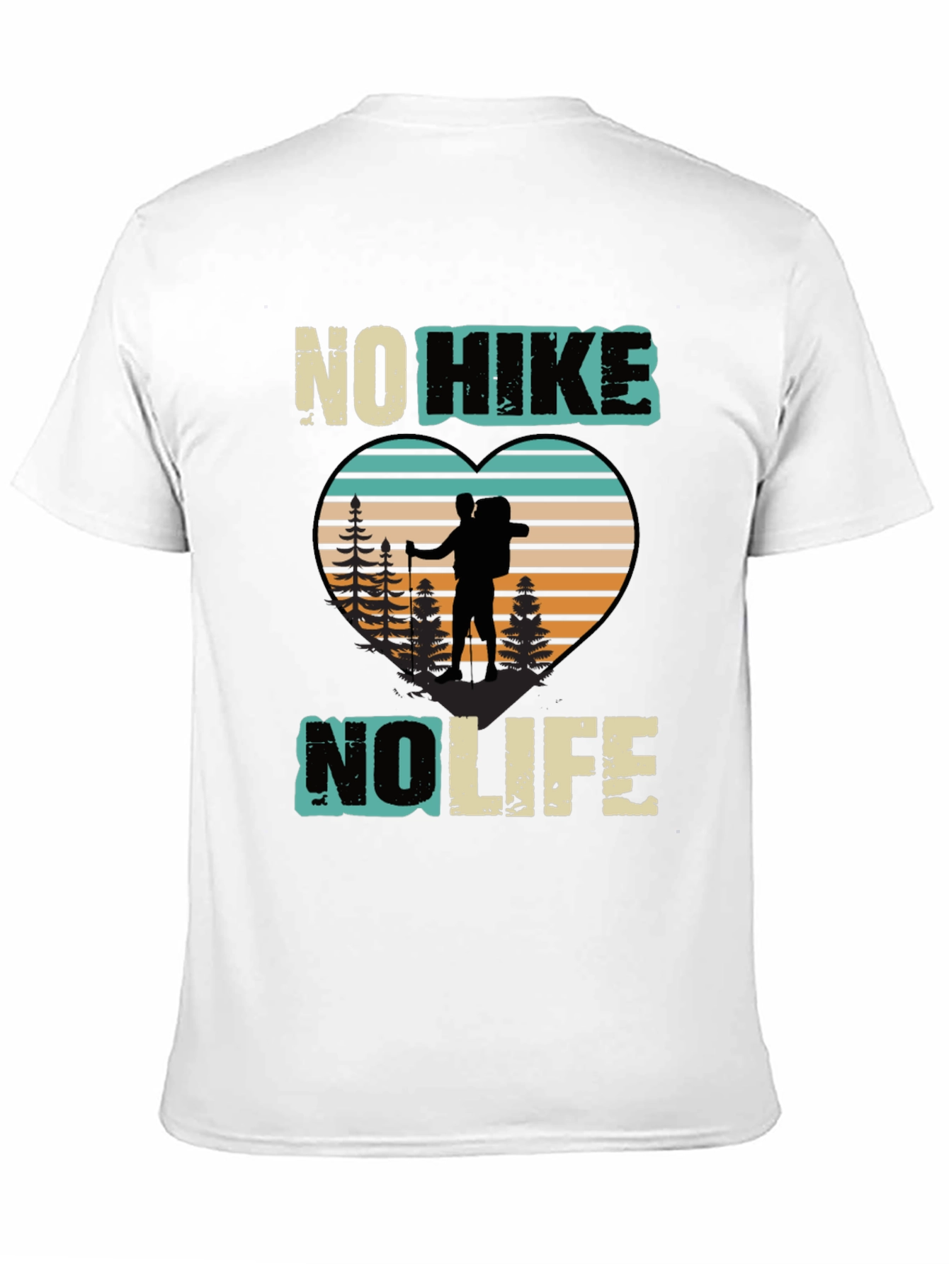 No Hike No Life Graphic Tee