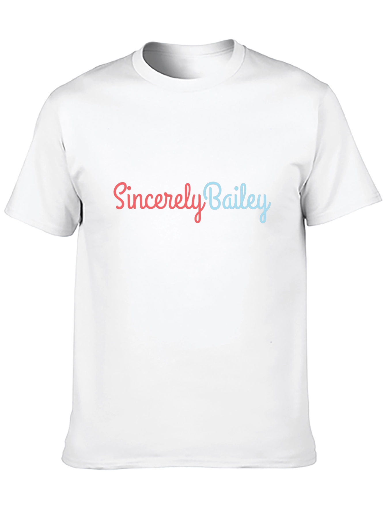 Sincerely Bailey Black T-Shirt