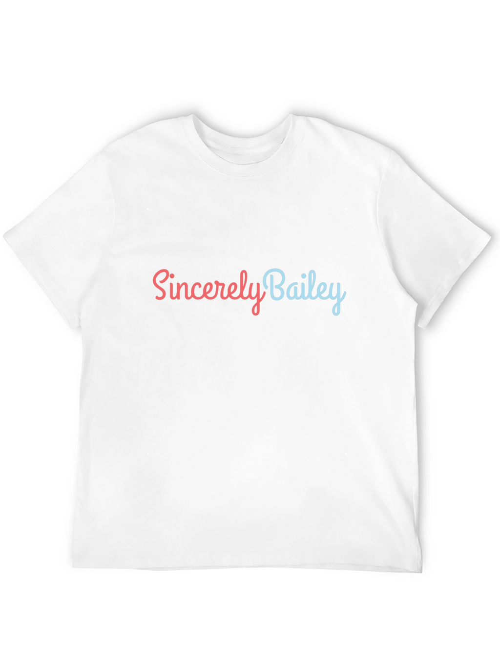 Sincerely Bailey Black T-Shirt