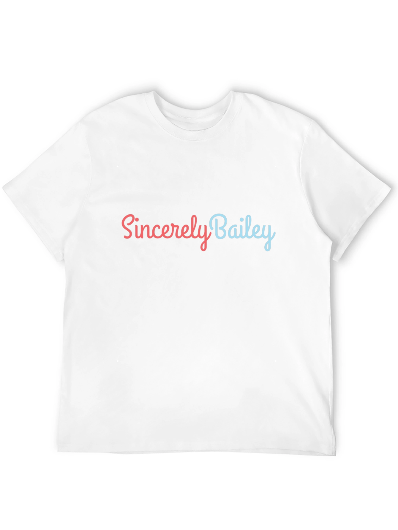 Sincerely Bailey Black T-Shirt