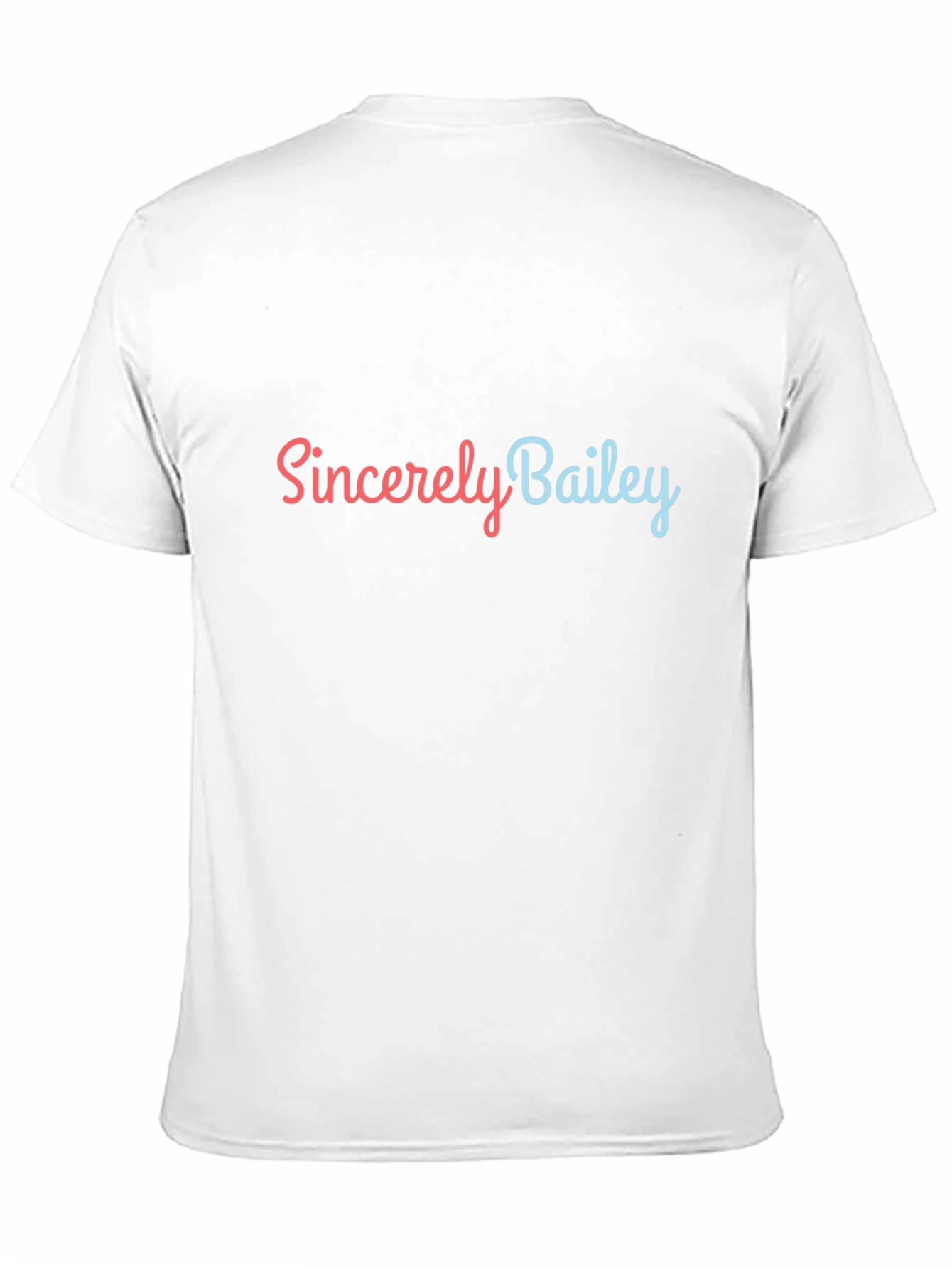 Sincerely Bailey Black T-Shirt
