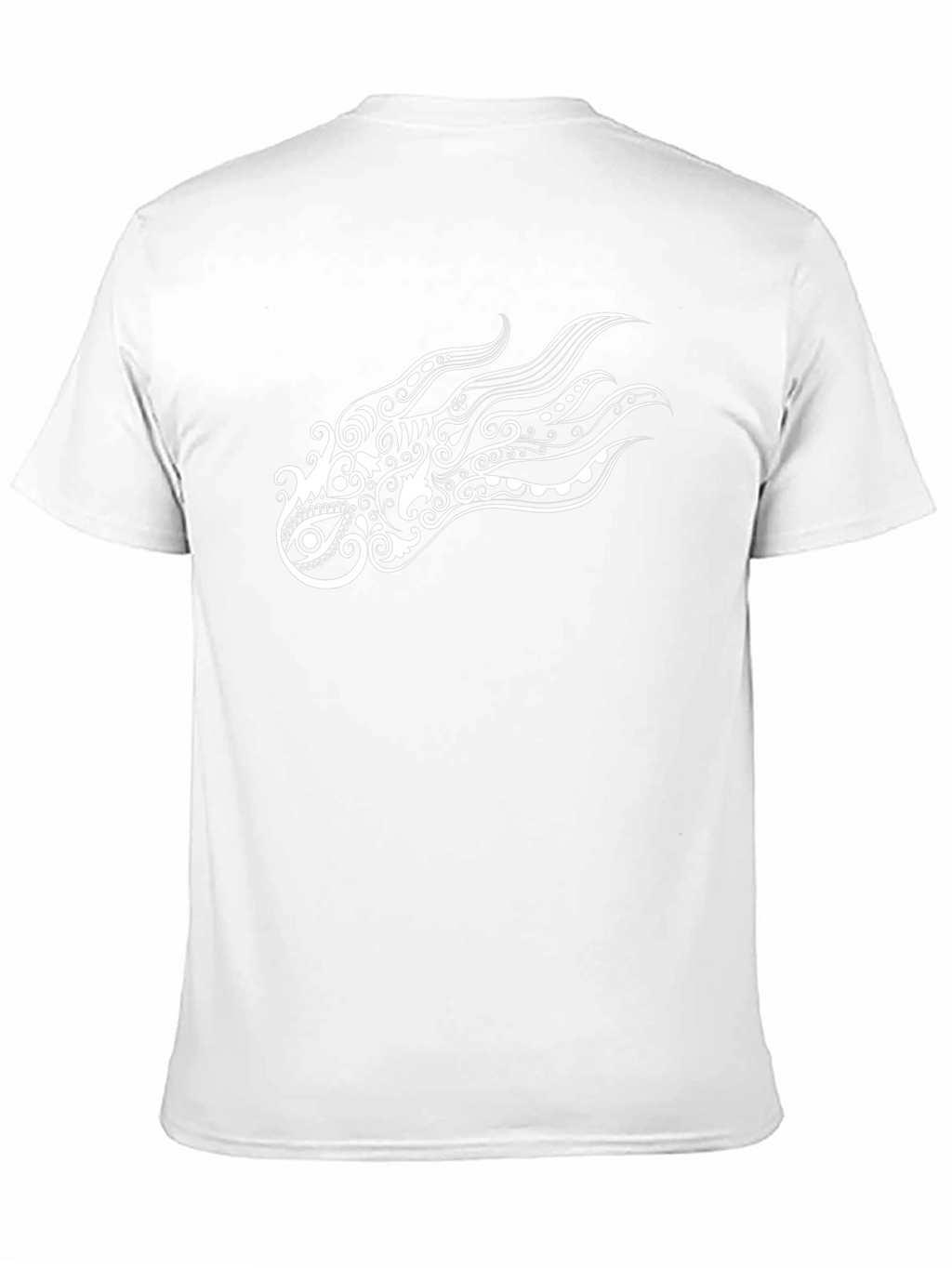 Tribal Eye Graphic Black T-Shirt